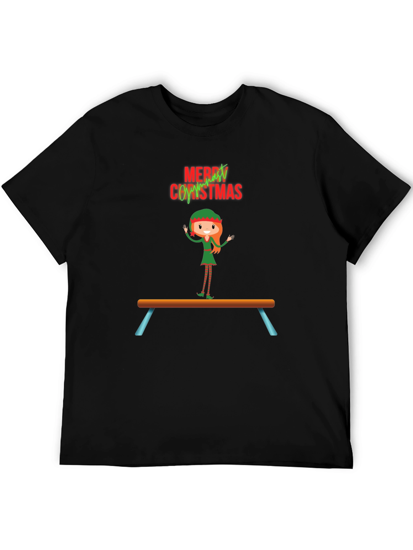 Merry Christmas Elf T-Shirt