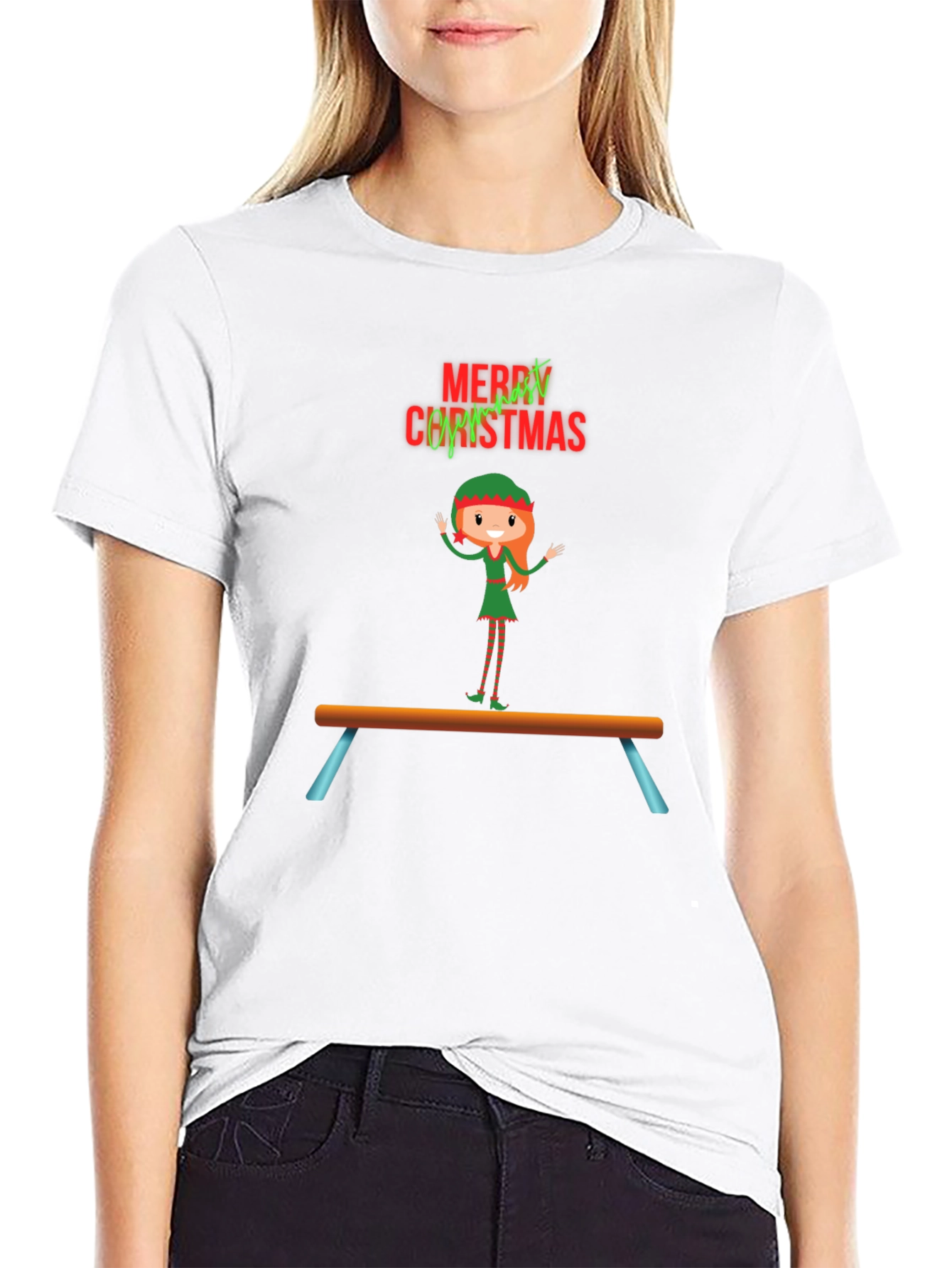Merry Christmas Elf T-Shirt