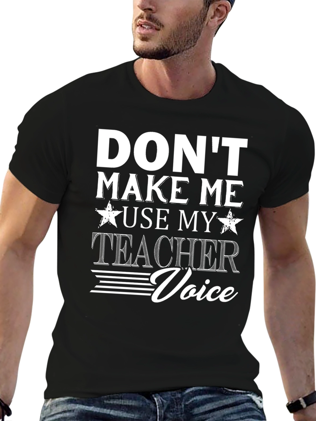Teacher Voice T-Shirt Funny Gift for Educators
