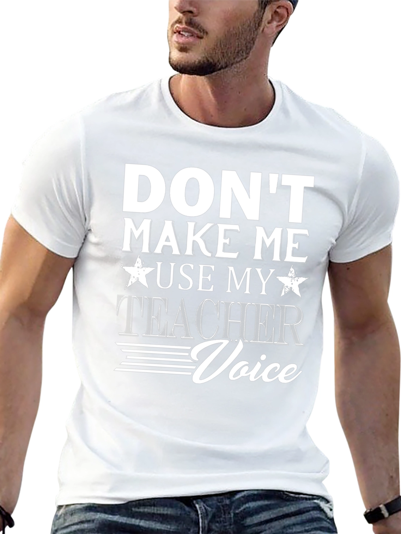 Teacher Voice T-Shirt Funny Gift for Educators