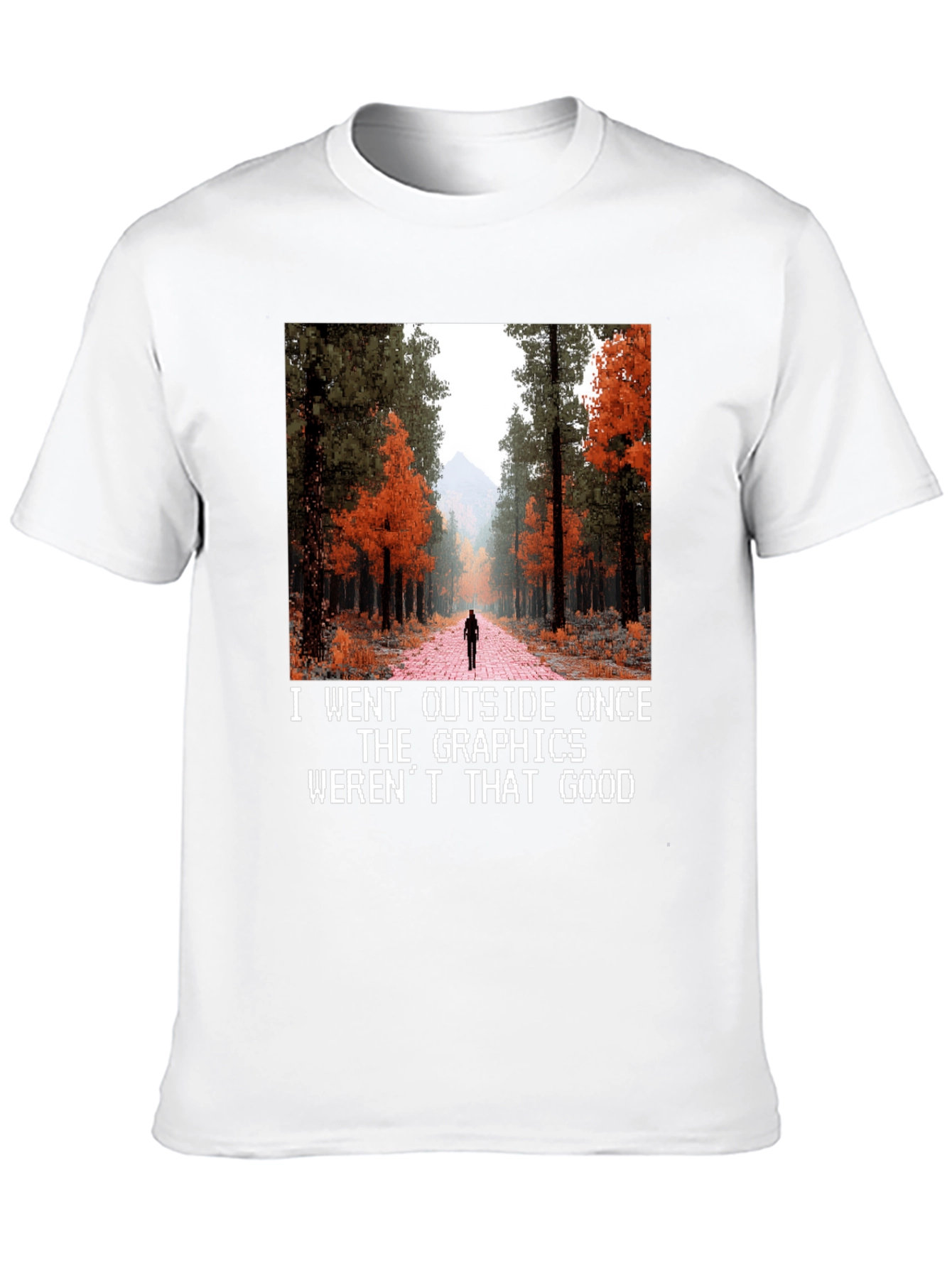 I Went Outside Graphics Tee