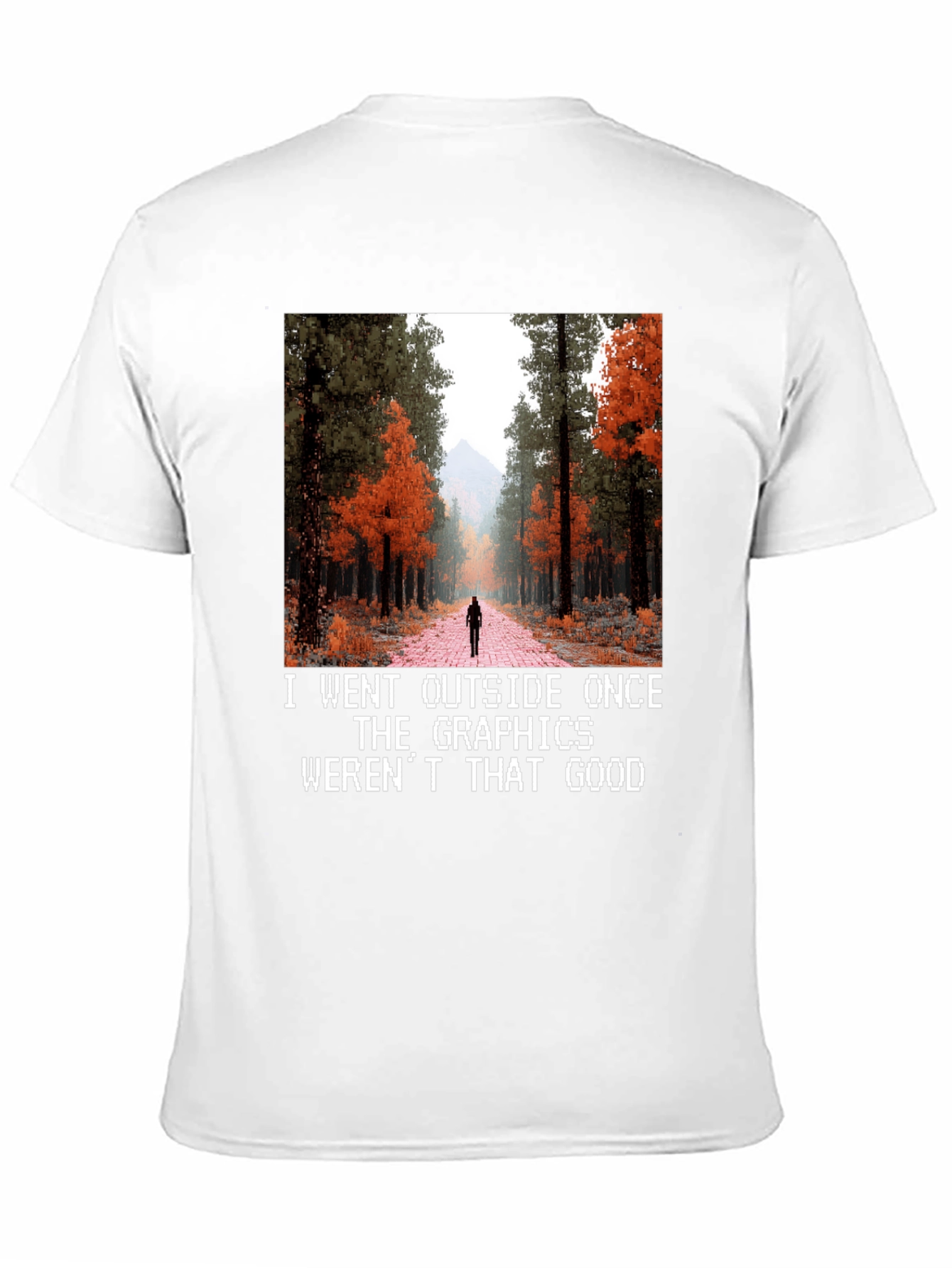 I Went Outside Graphics Tee