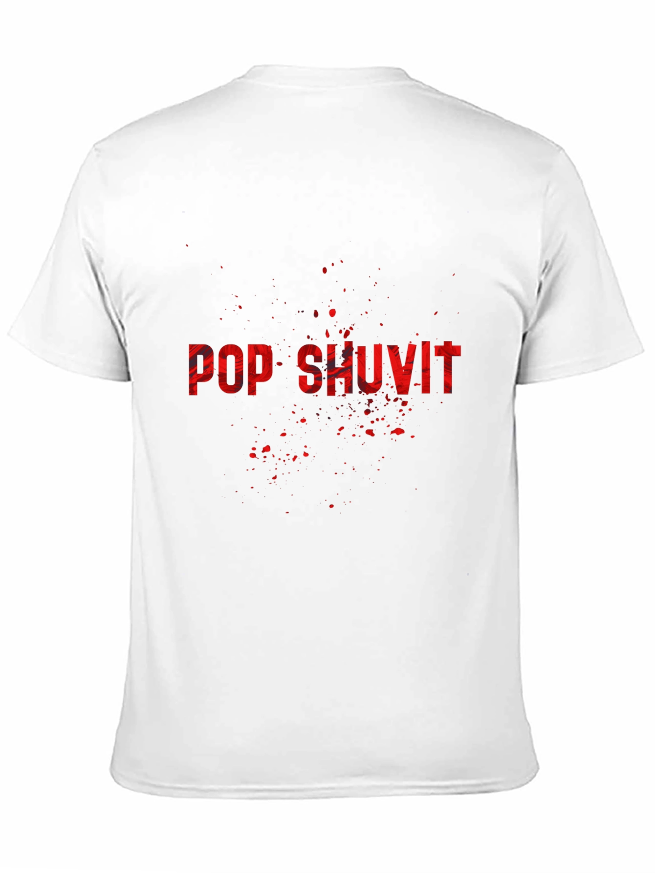 Pop Shuvit Graphic Print T-Shirt
