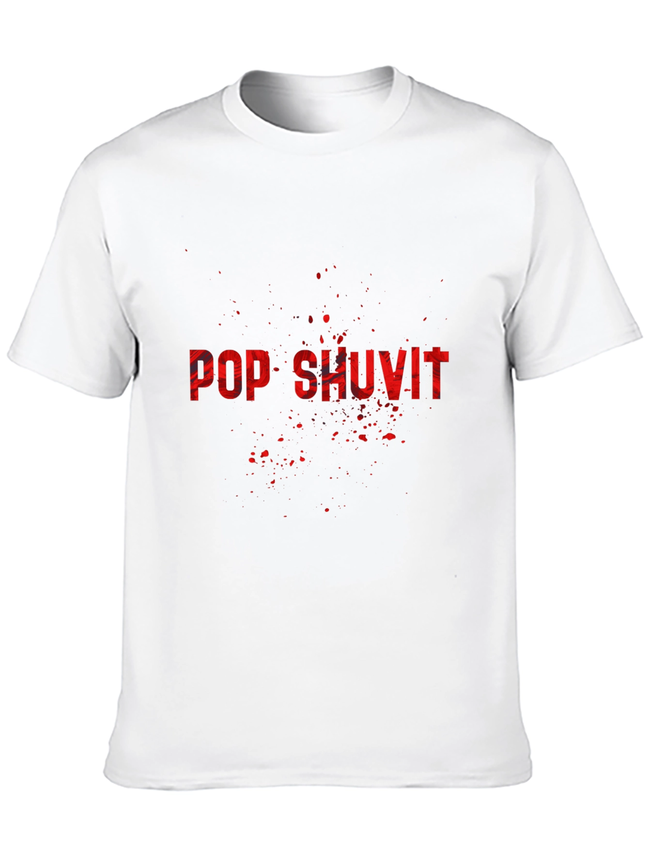 Pop Shuvit Graphic Print T-Shirt