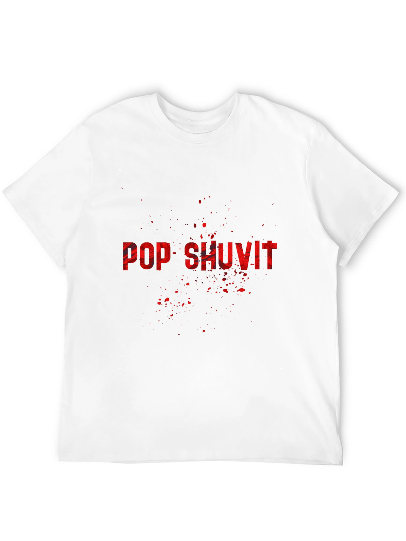 Pop Shuvit Graphic Print T-Shirt