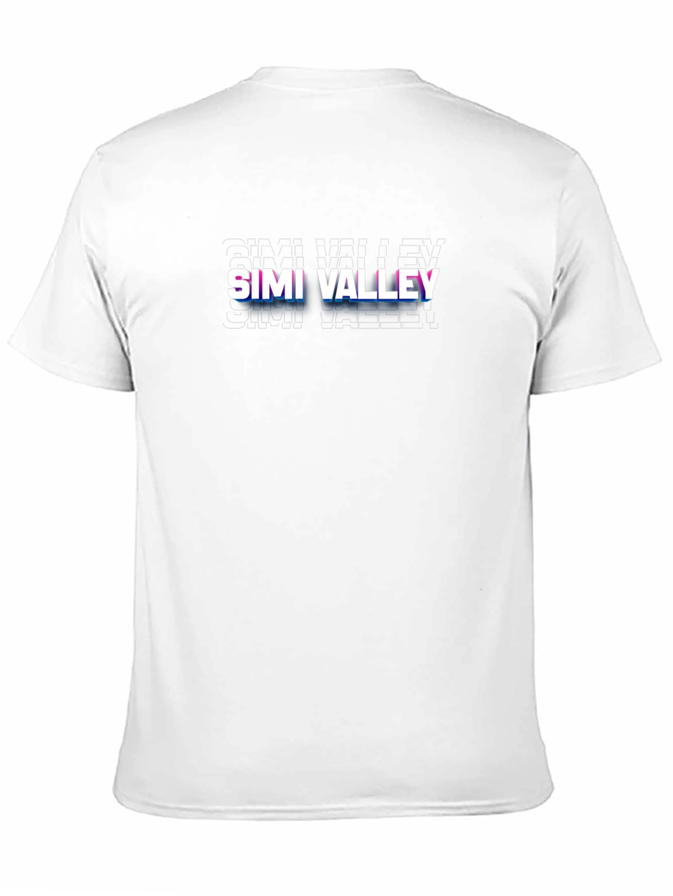 Simi Valley Glitch T-Shirt