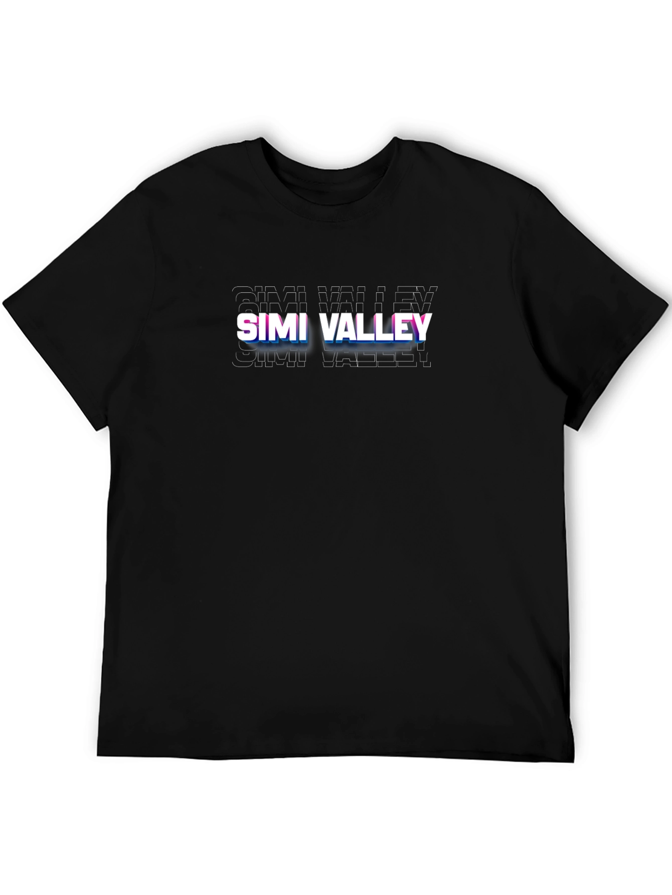 Simi Valley Glitch T-Shirt