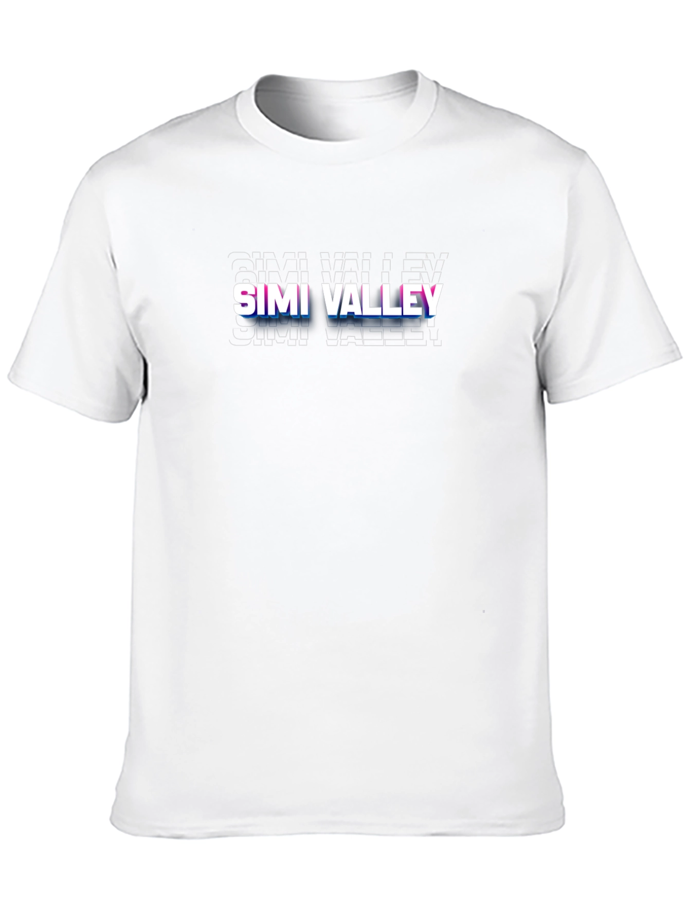 Simi Valley Glitch T-Shirt