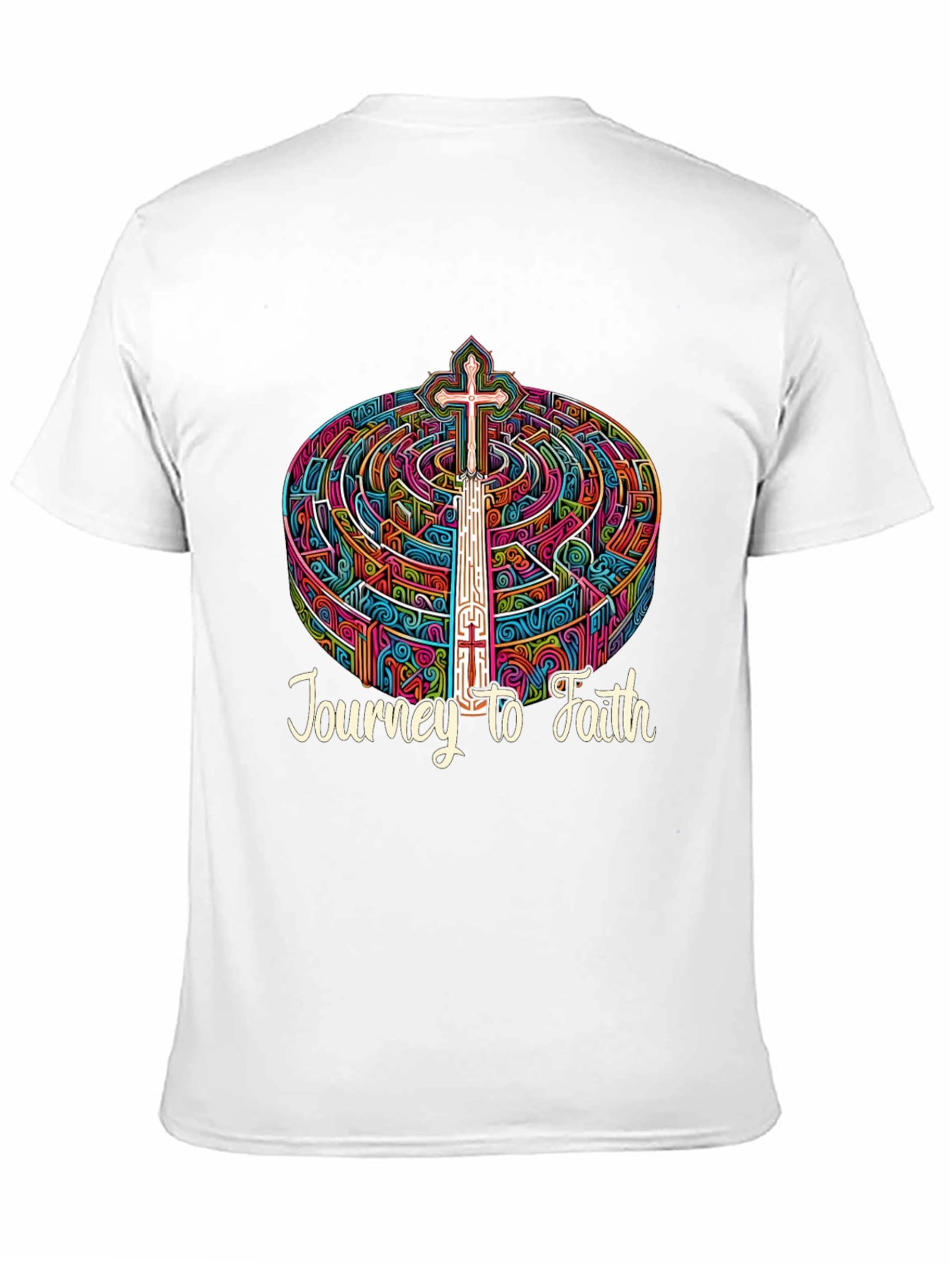 Journey to Faith Graphic T-Shirt
