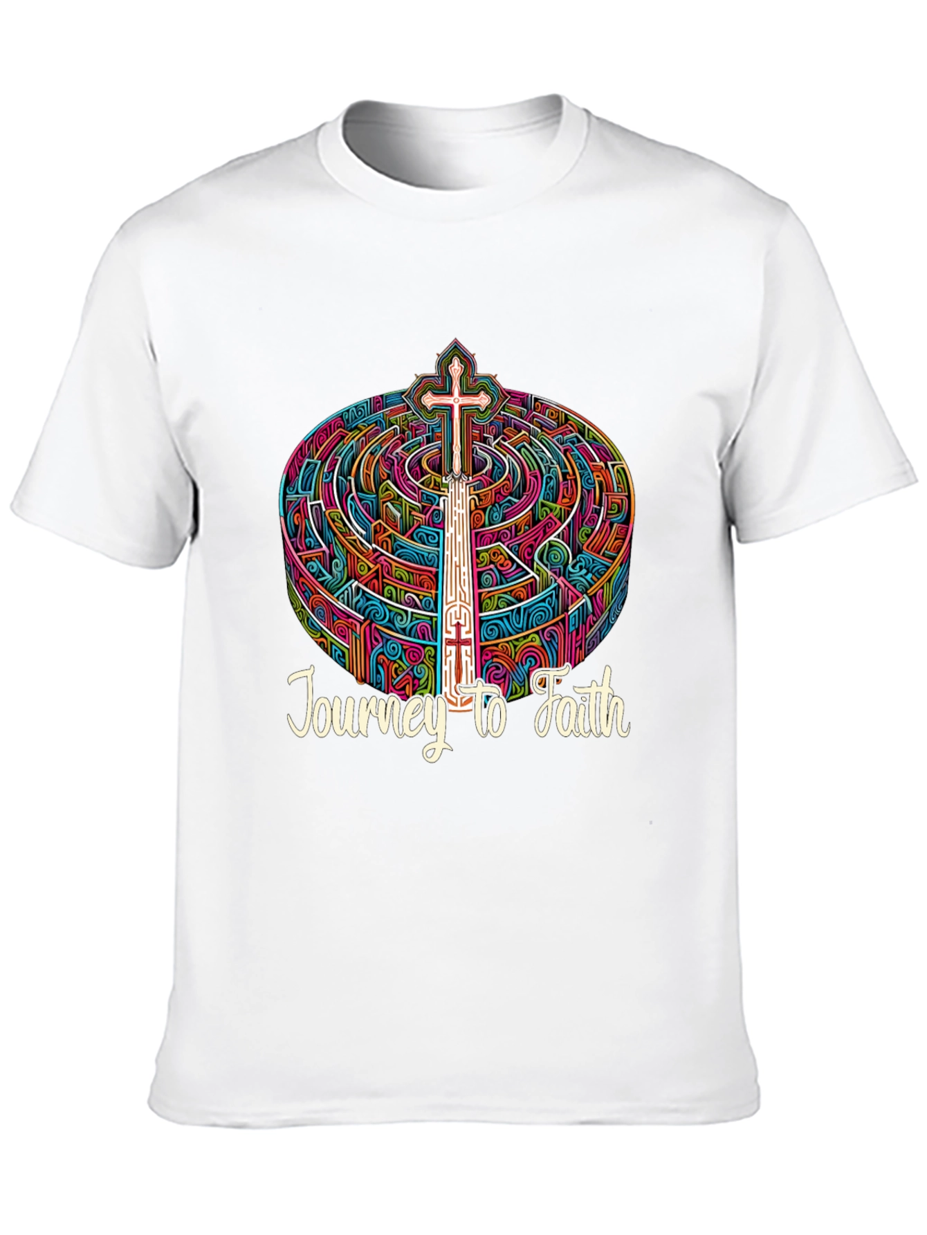 Journey to Faith Graphic T-Shirt
