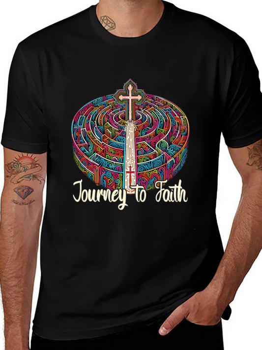 Journey to Faith Graphic T-Shirt
