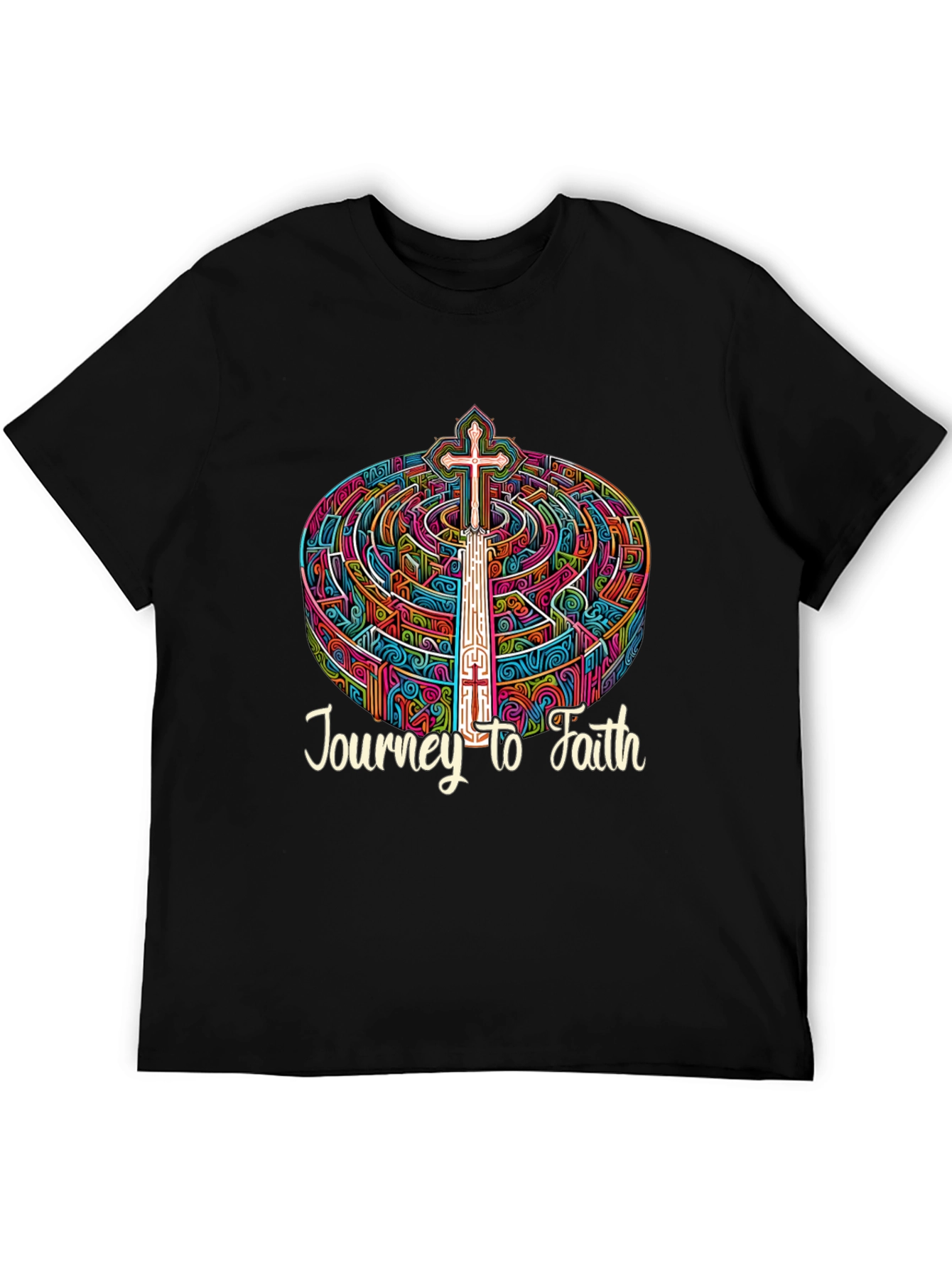 Journey to Faith Graphic T-Shirt