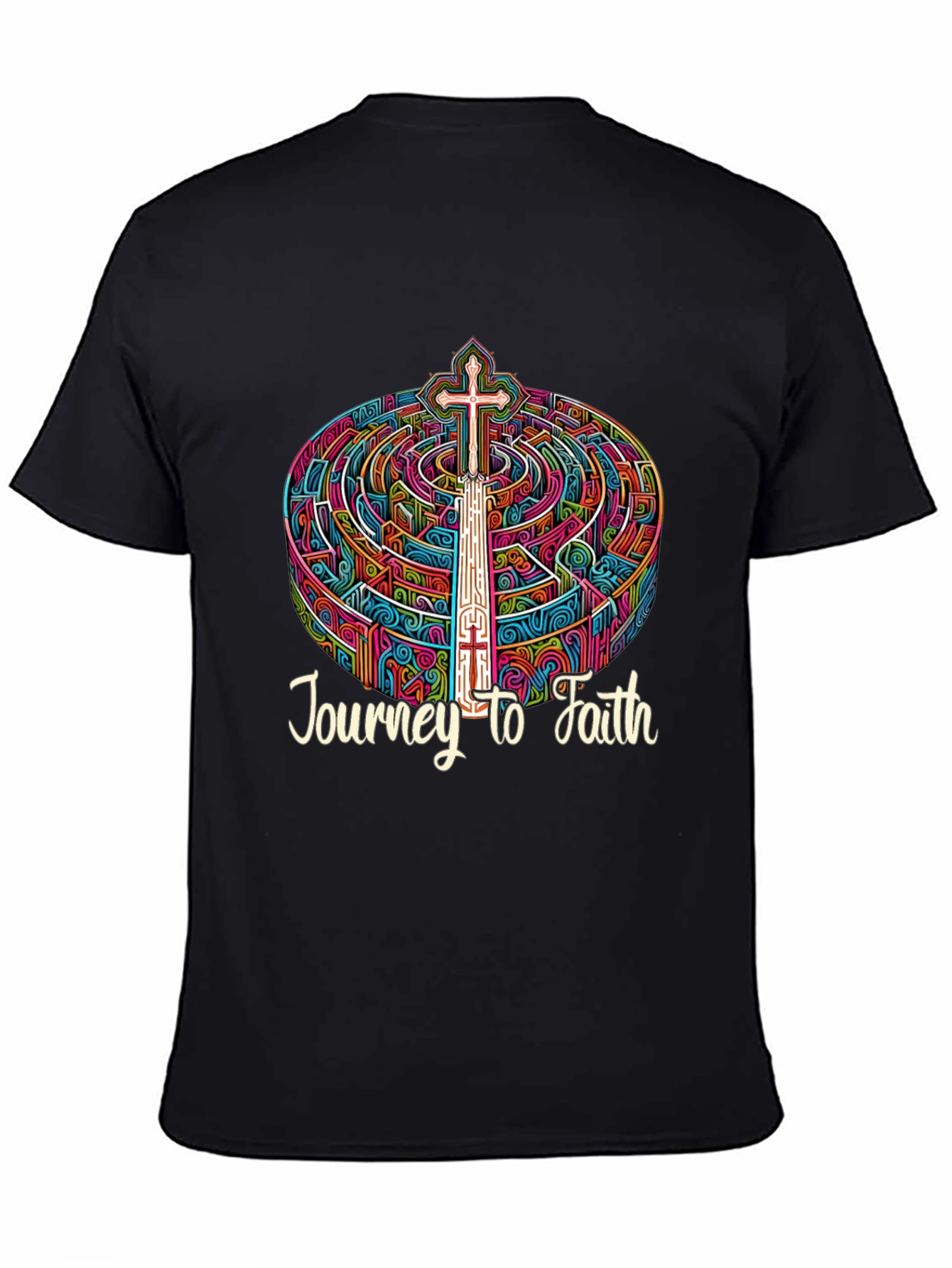 Journey to Faith Graphic T-Shirt