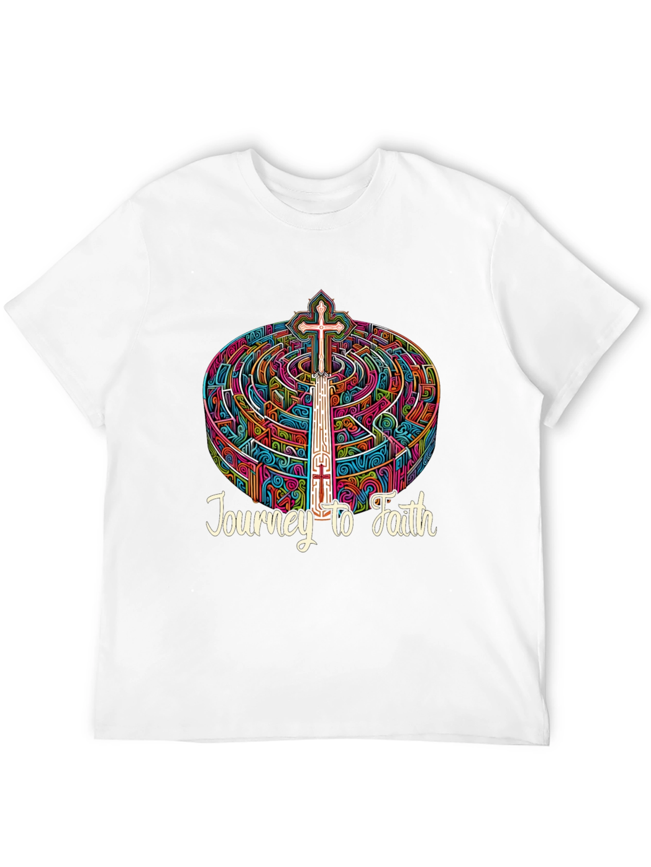 Journey to Faith Graphic T-Shirt