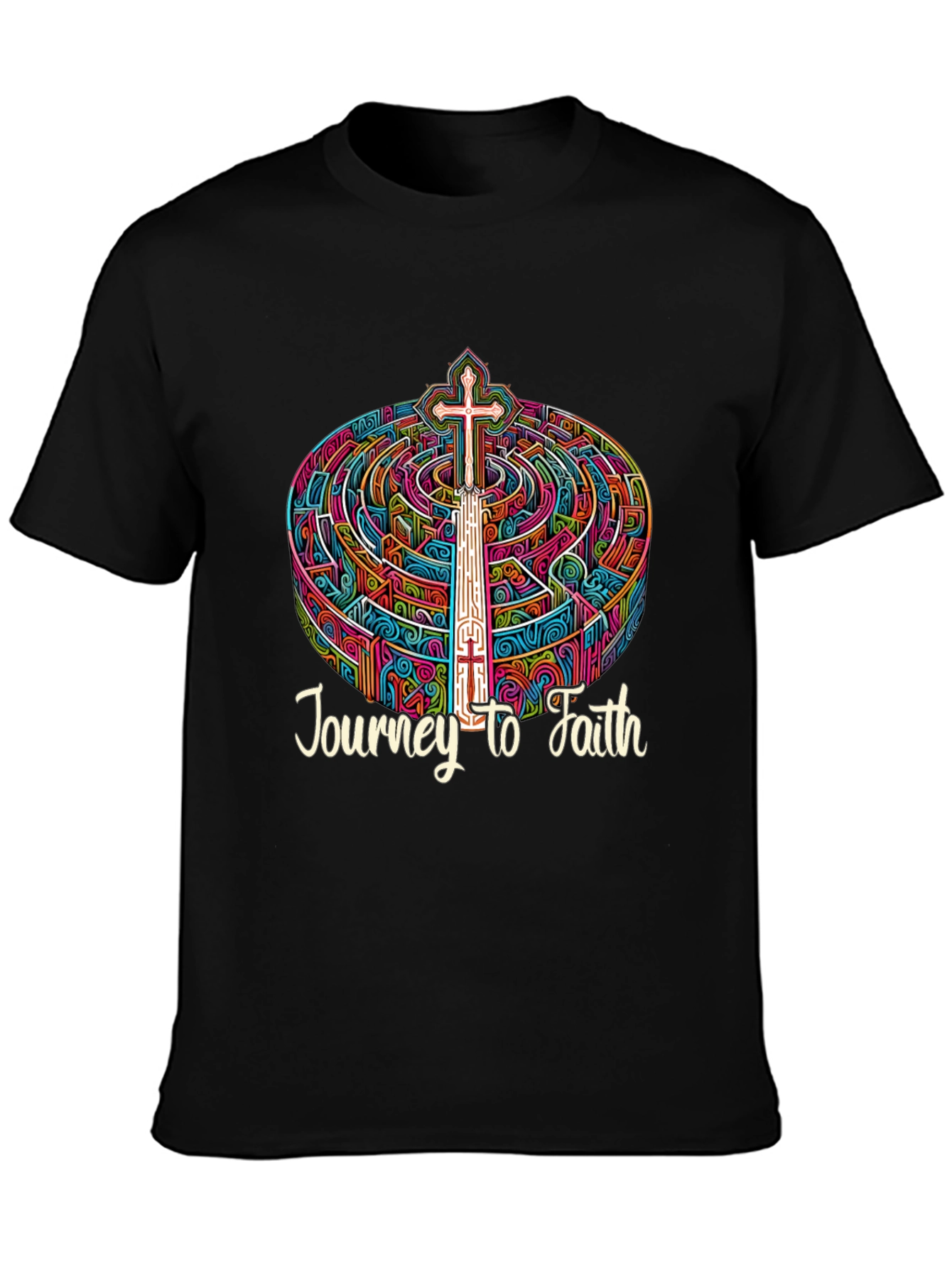 Journey to Faith Graphic T-Shirt