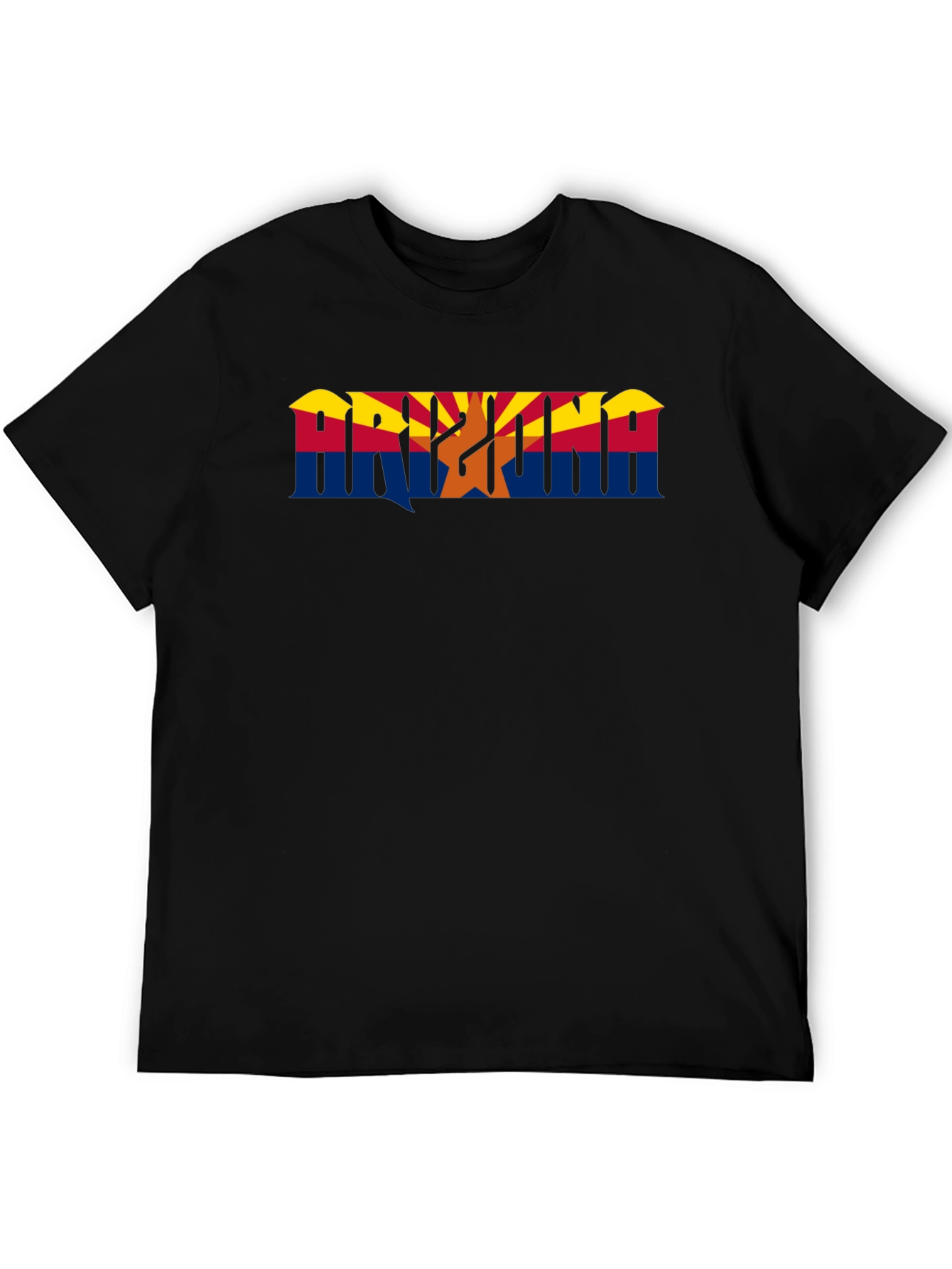 Arizona Flag Graphic T-Shirt - State Pride Tee