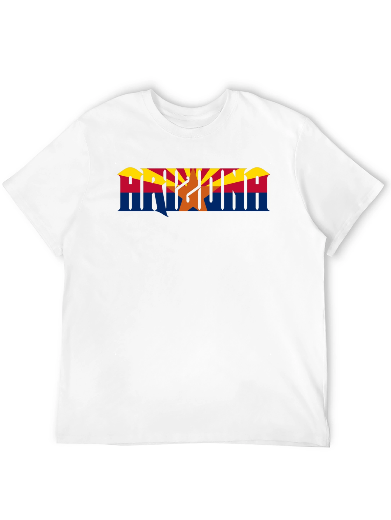Arizona Flag Graphic T-Shirt - State Pride Tee