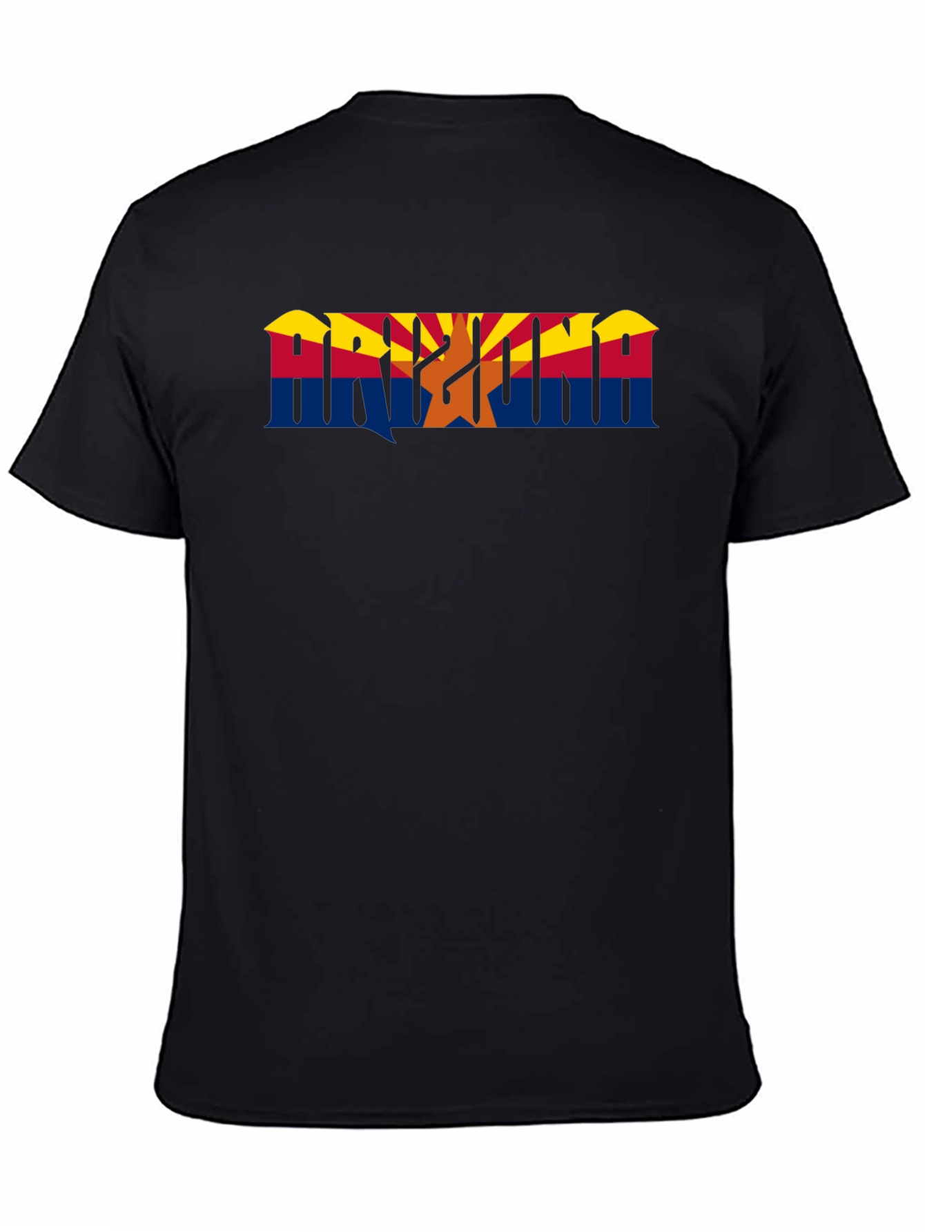 Arizona Flag Graphic T-Shirt - State Pride Tee