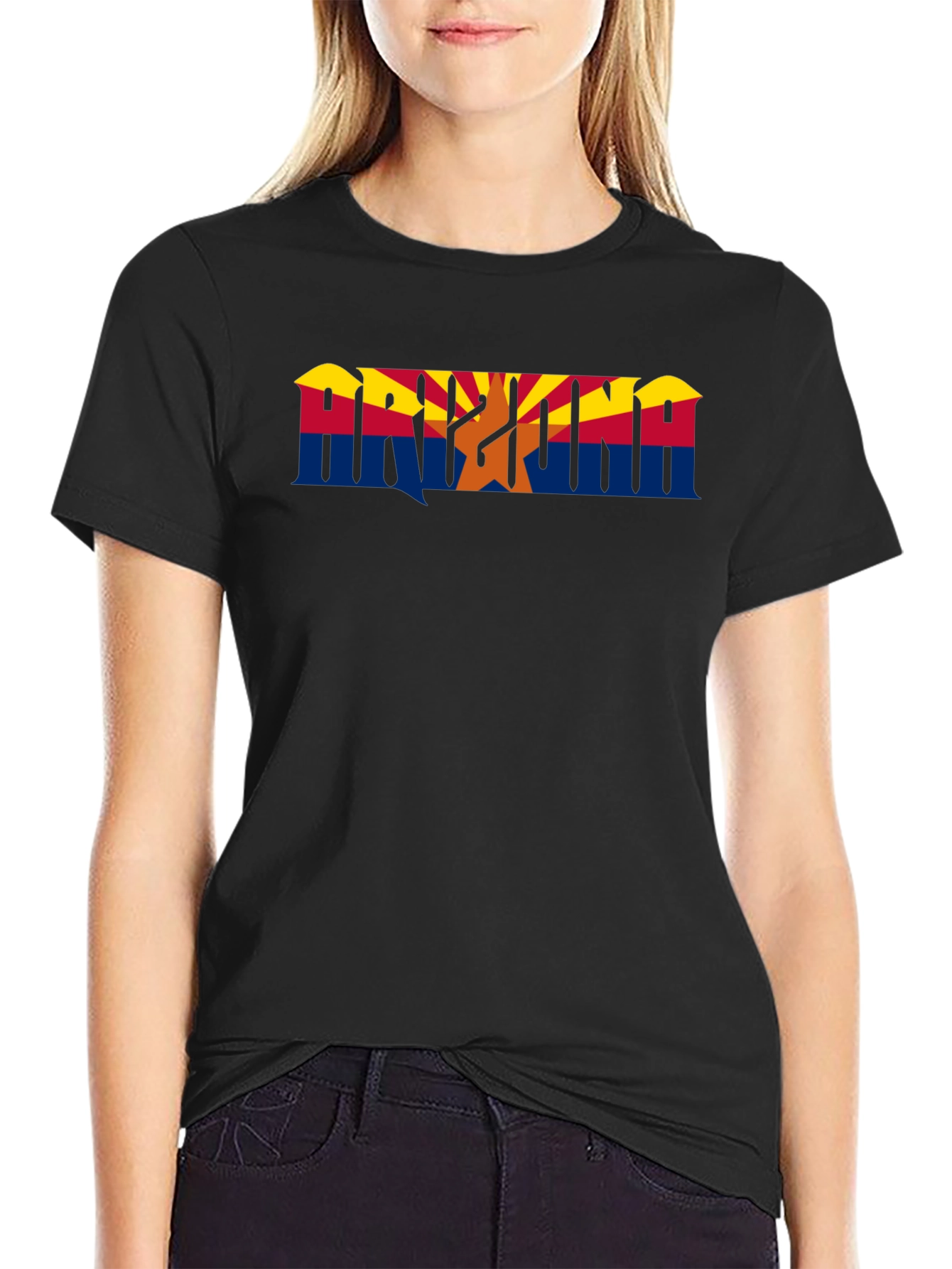 Arizona Flag Graphic T-Shirt - State Pride Tee