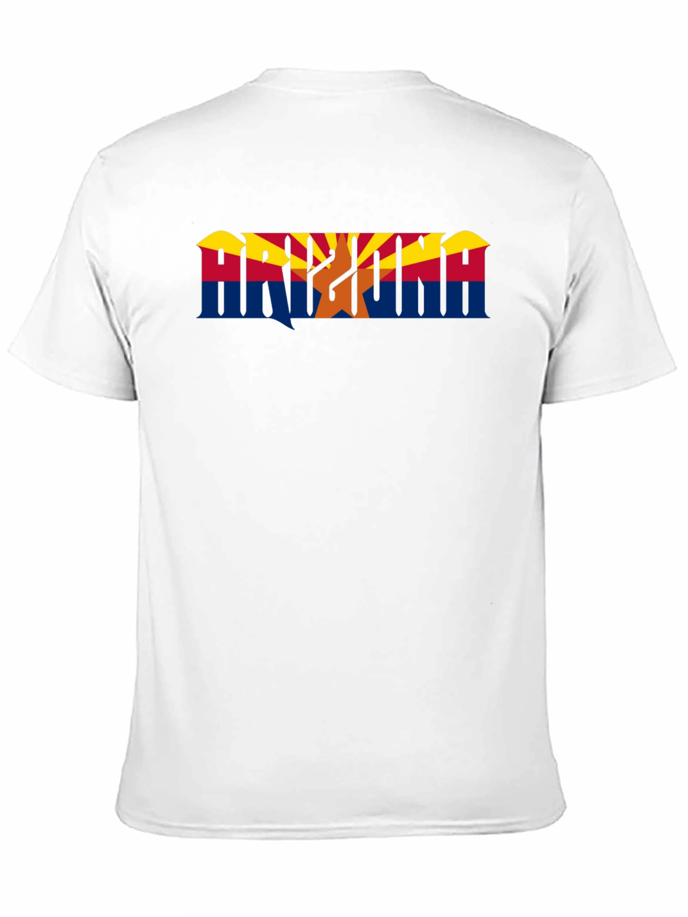 Arizona Flag Graphic T-Shirt - State Pride Tee