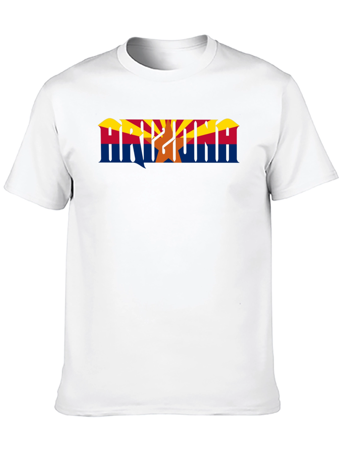 Arizona Flag Graphic T-Shirt - State Pride Tee