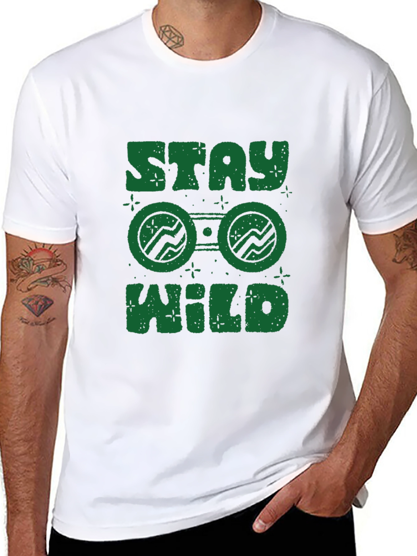 Stay Wild Graphic Tee