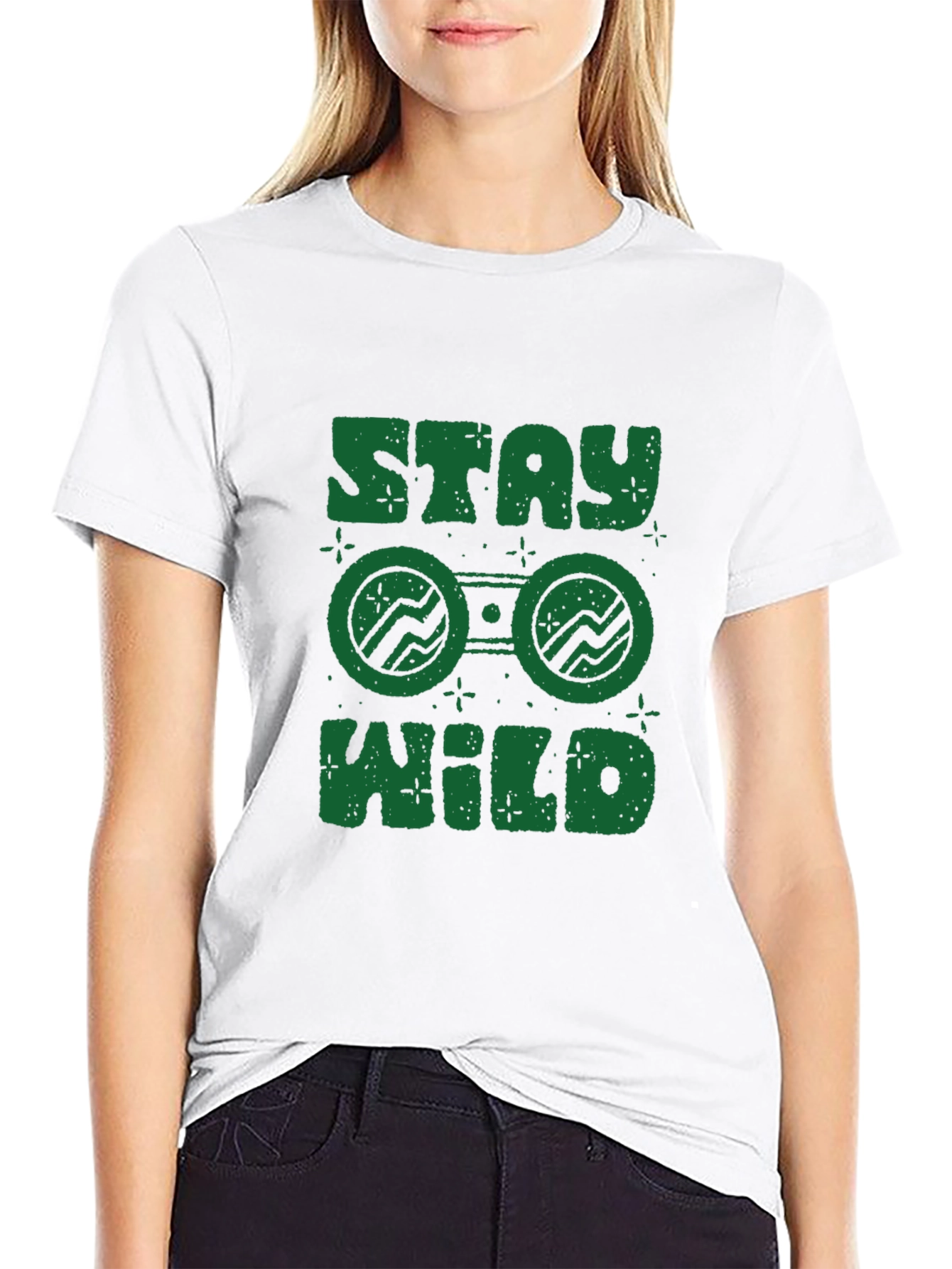 Stay Wild Graphic Tee
