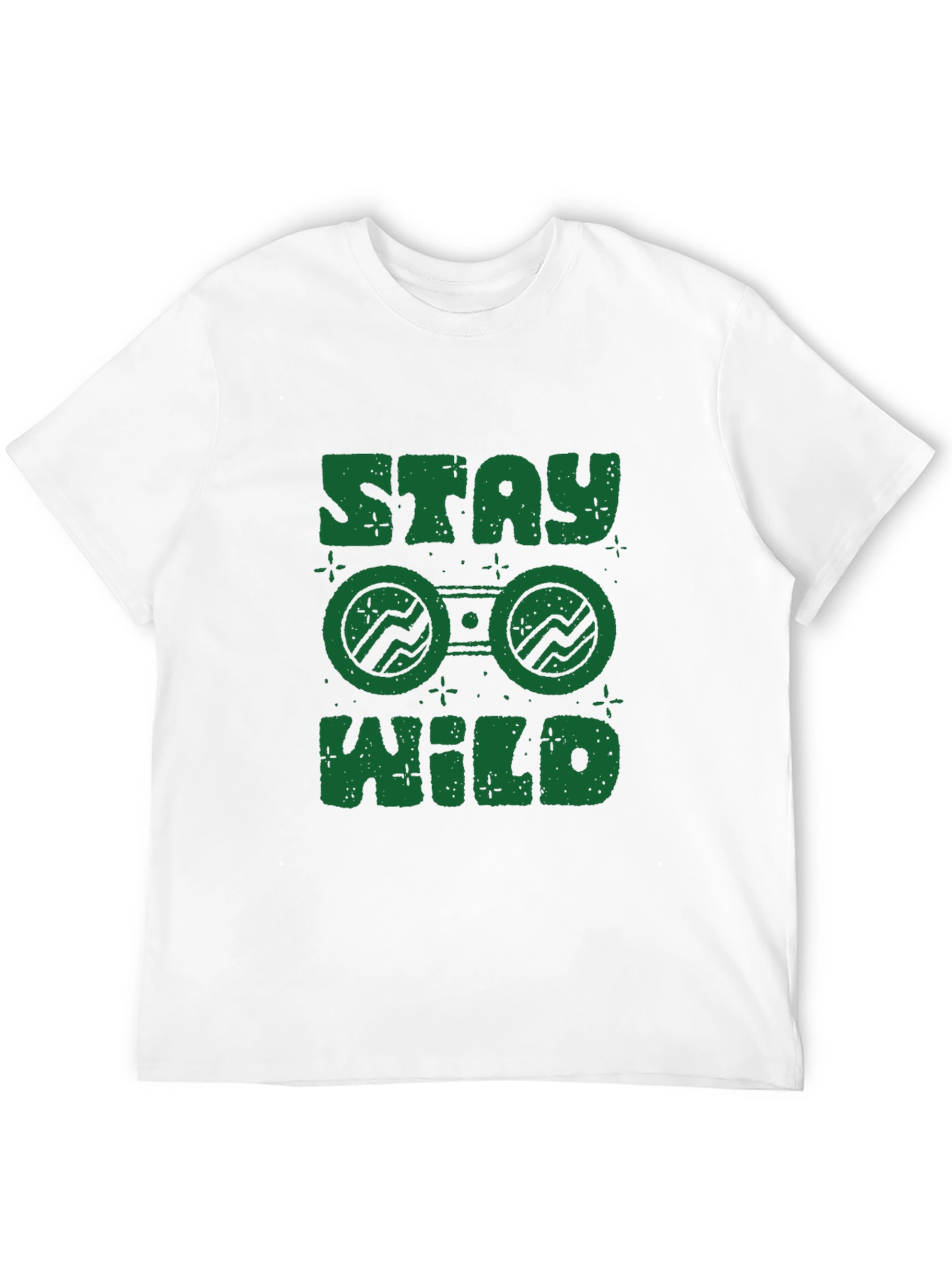 Stay Wild Graphic Tee