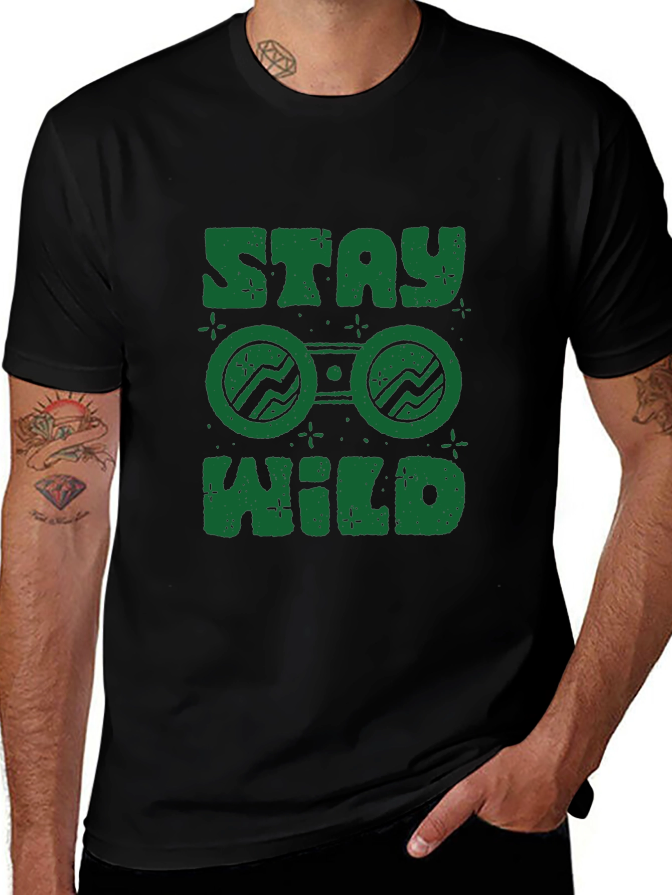 Stay Wild Graphic Tee