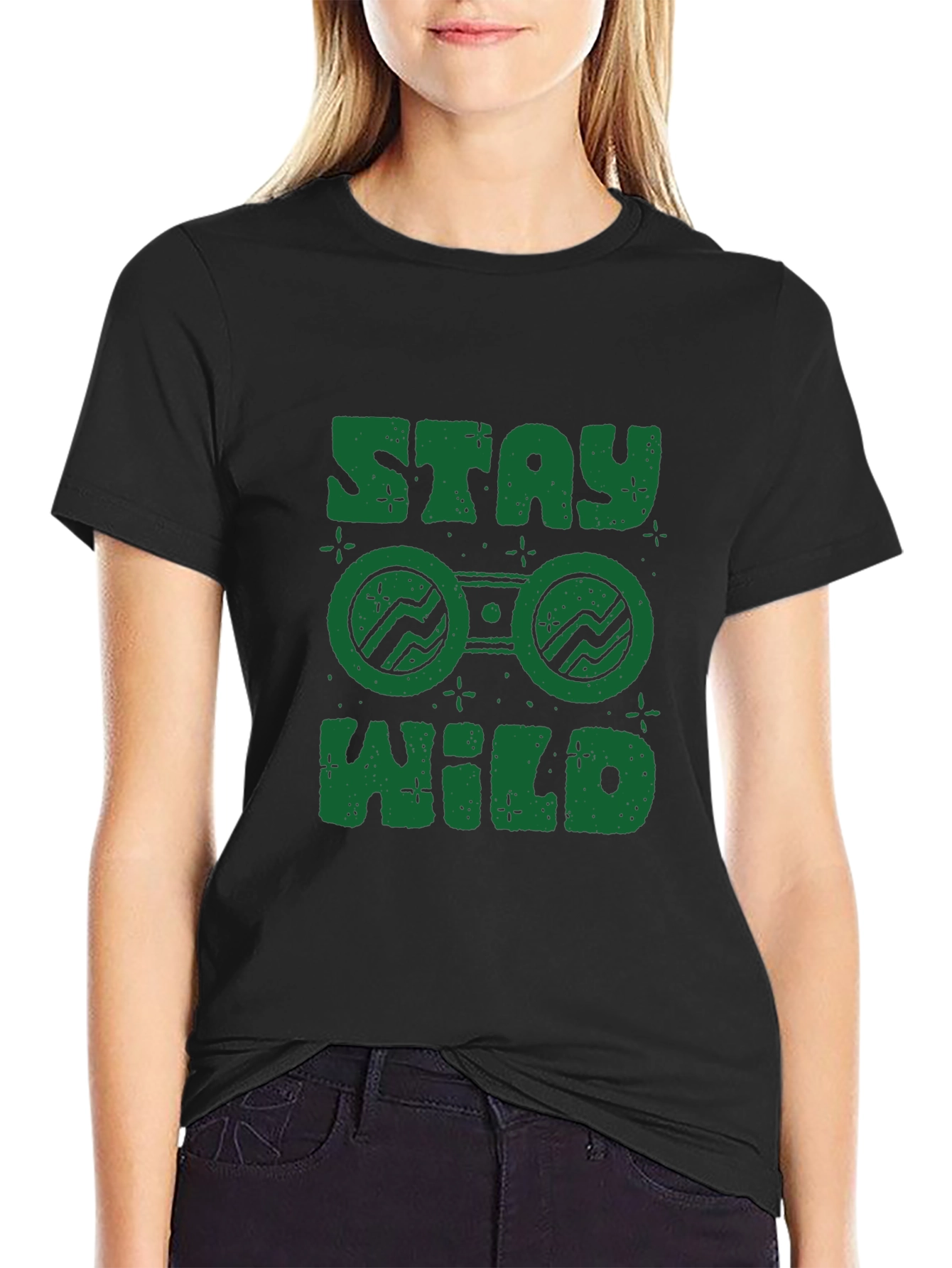 Stay Wild Graphic Tee