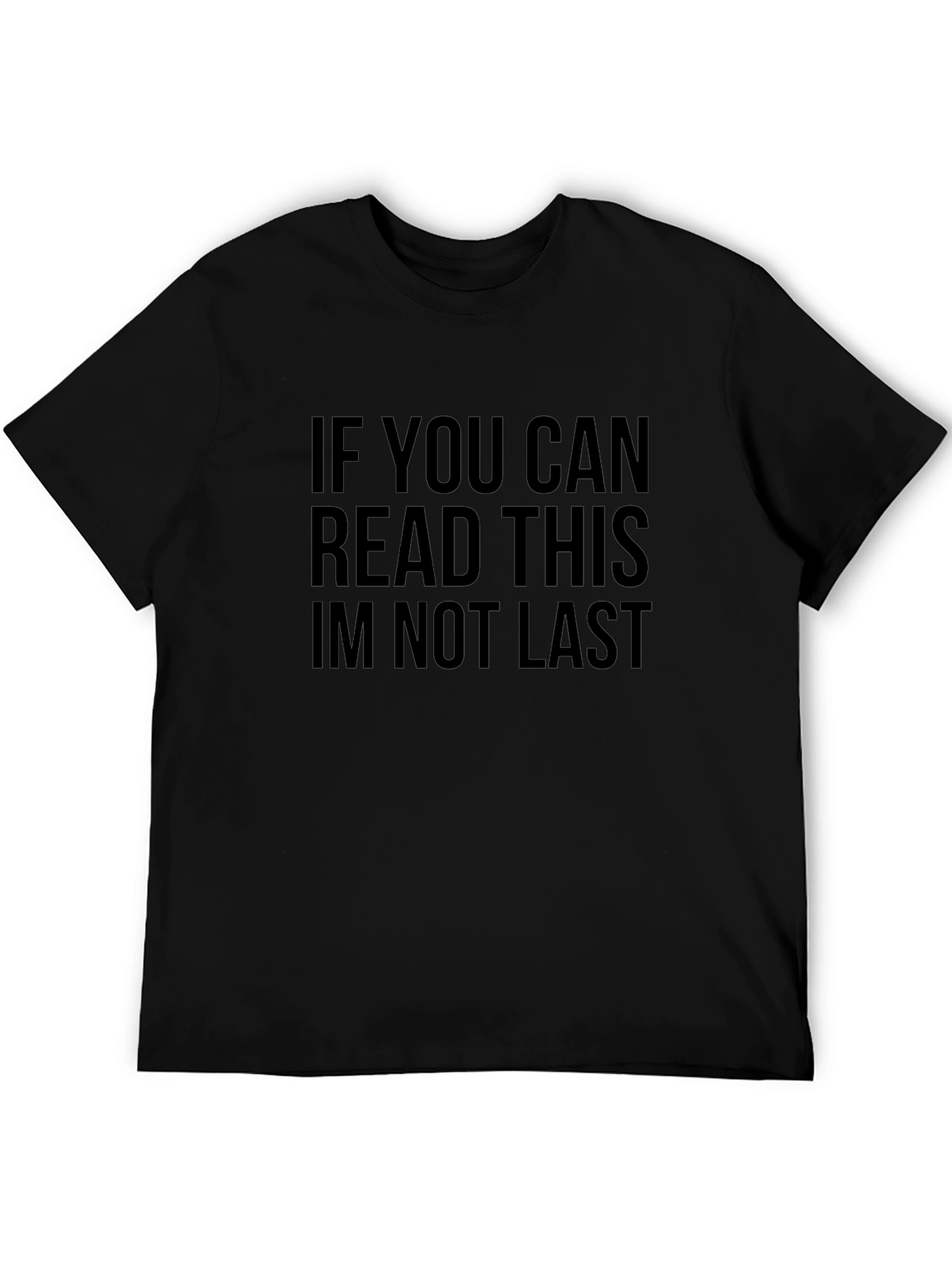 Funny If You Can Read This Graphic T-Shirt