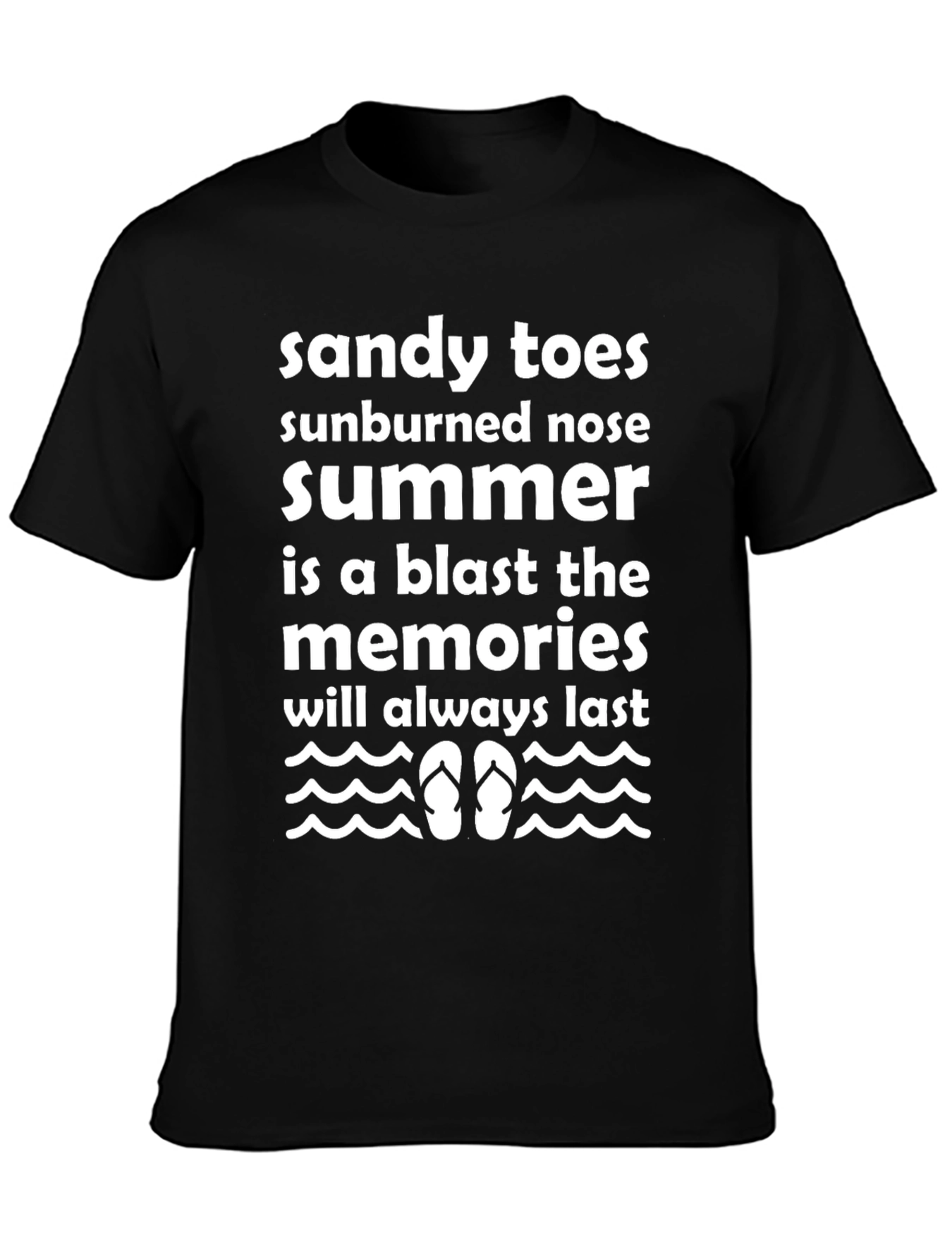 Sandy Toes Summer T-Shirt