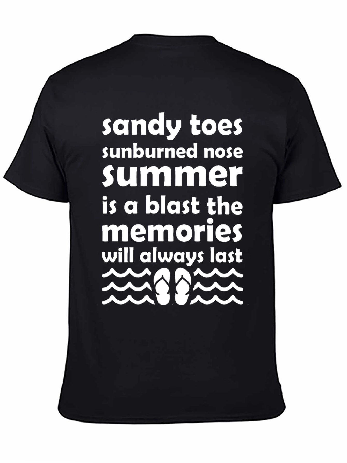 Sandy Toes Summer T-Shirt