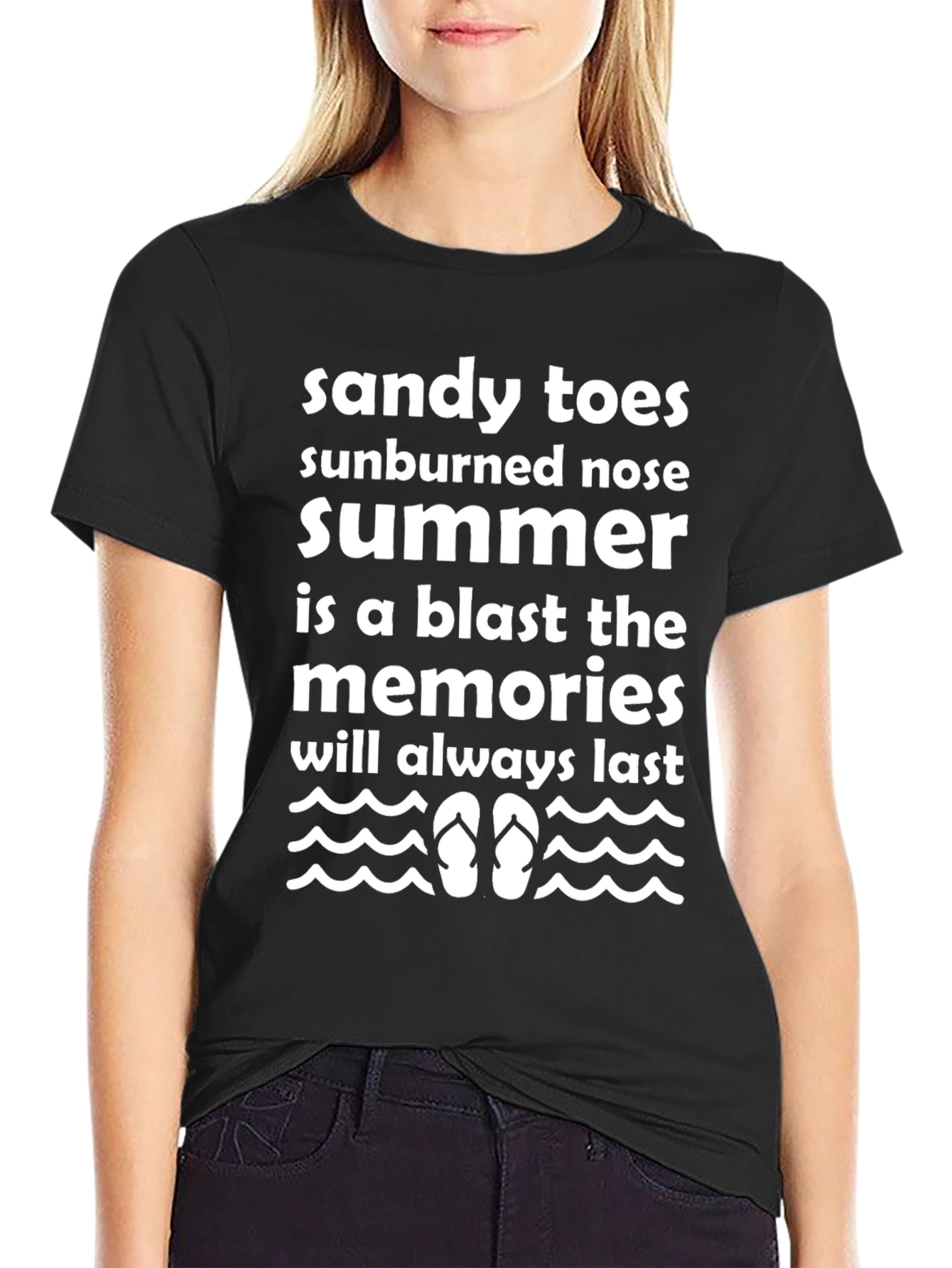 Sandy Toes Summer T-Shirt