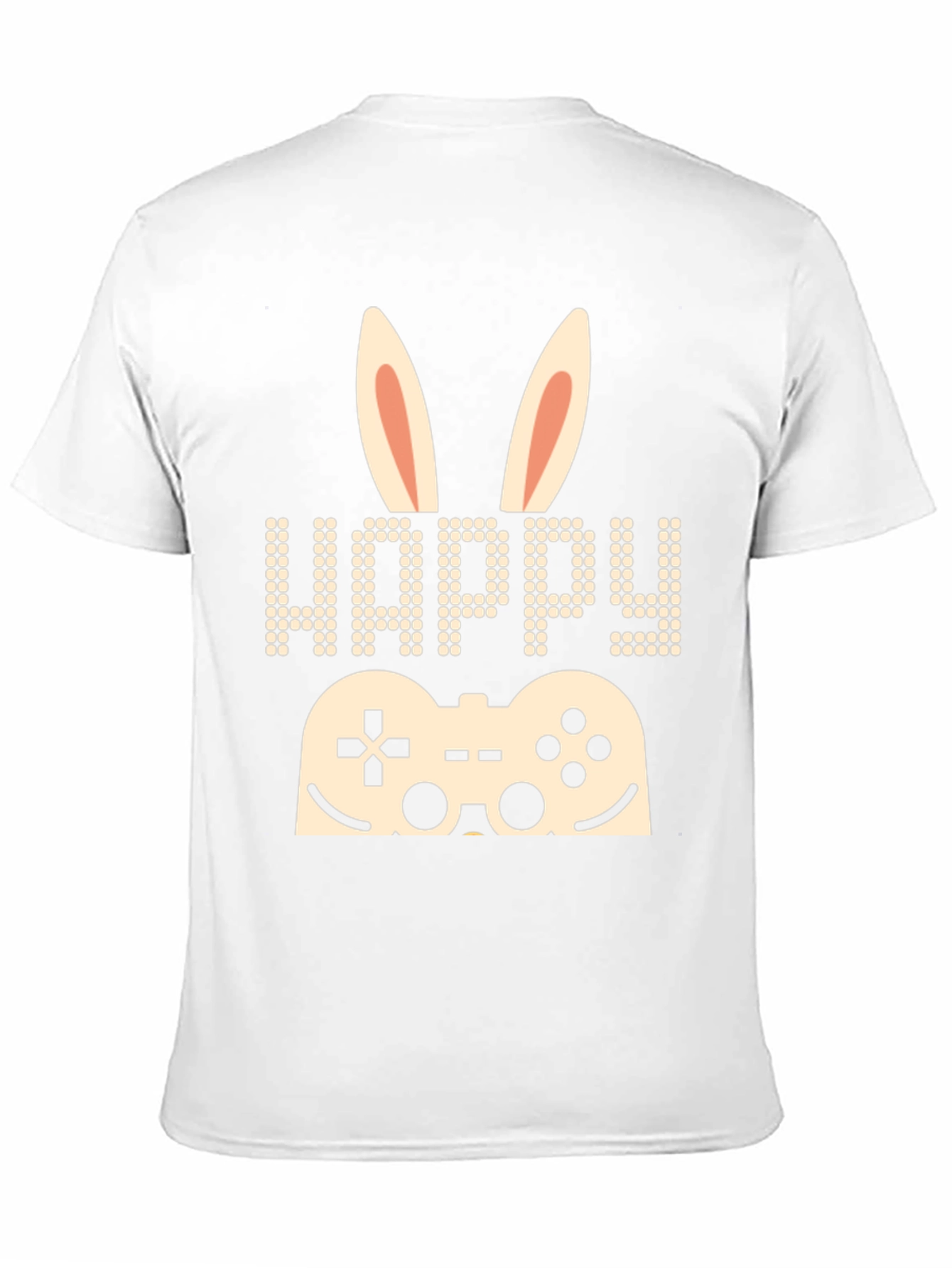 Happy Easter Gamer T-Shirt - Funny Bunny Gaming Tee
