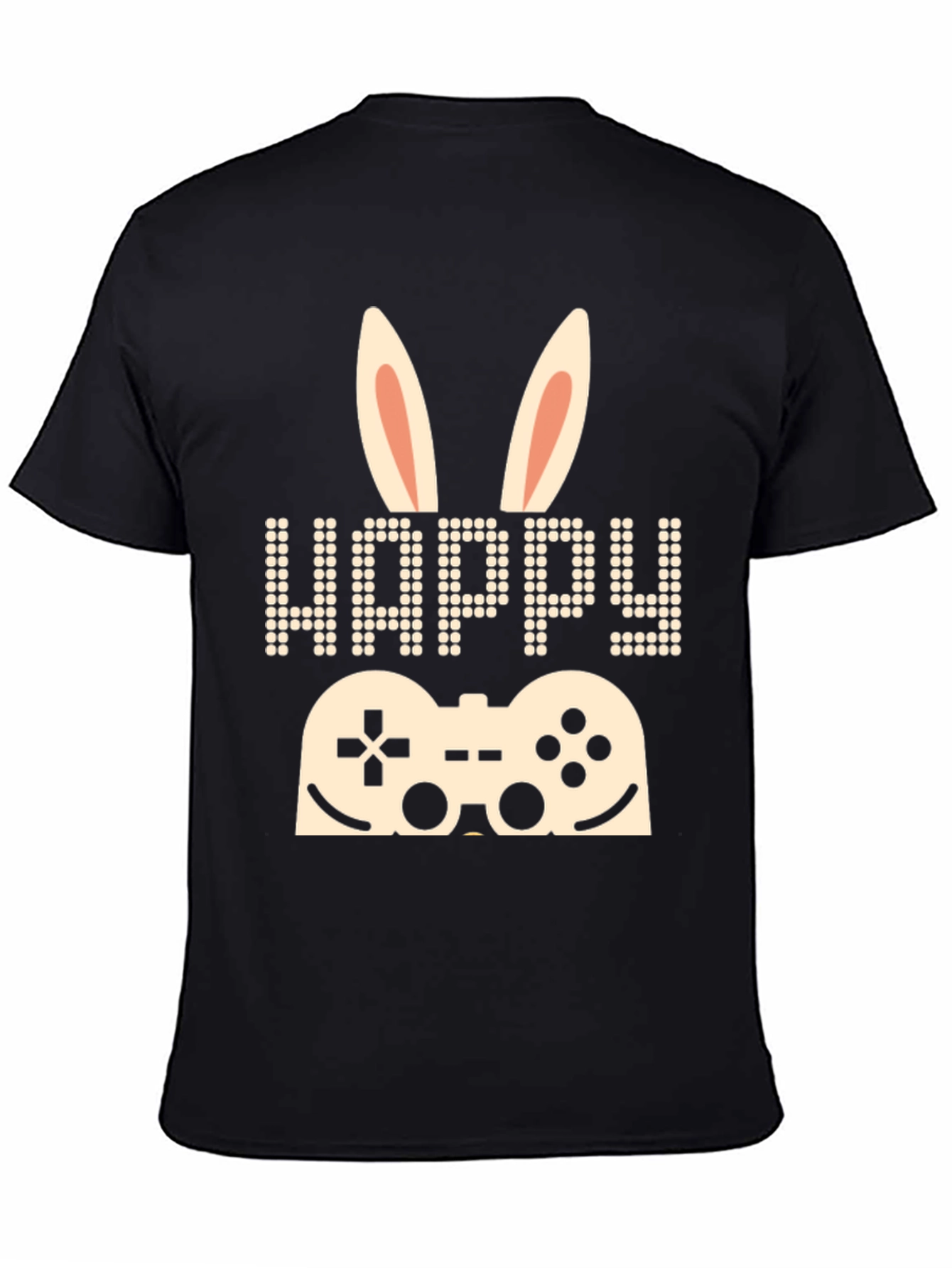 Happy Easter Gamer T-Shirt - Funny Bunny Gaming Tee