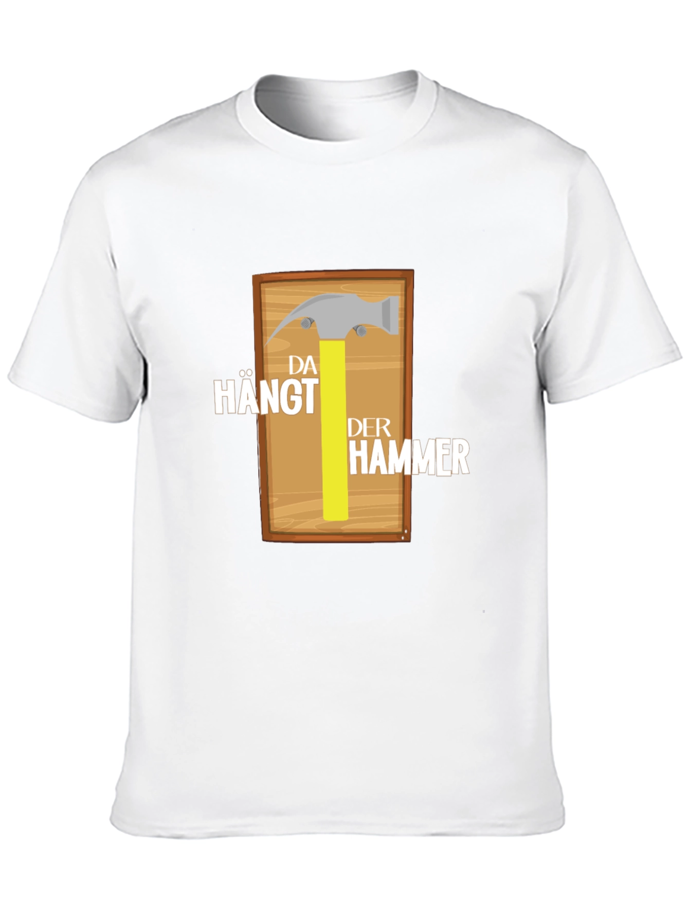 Funny German Da Haengt Der Hammer T-Shirt