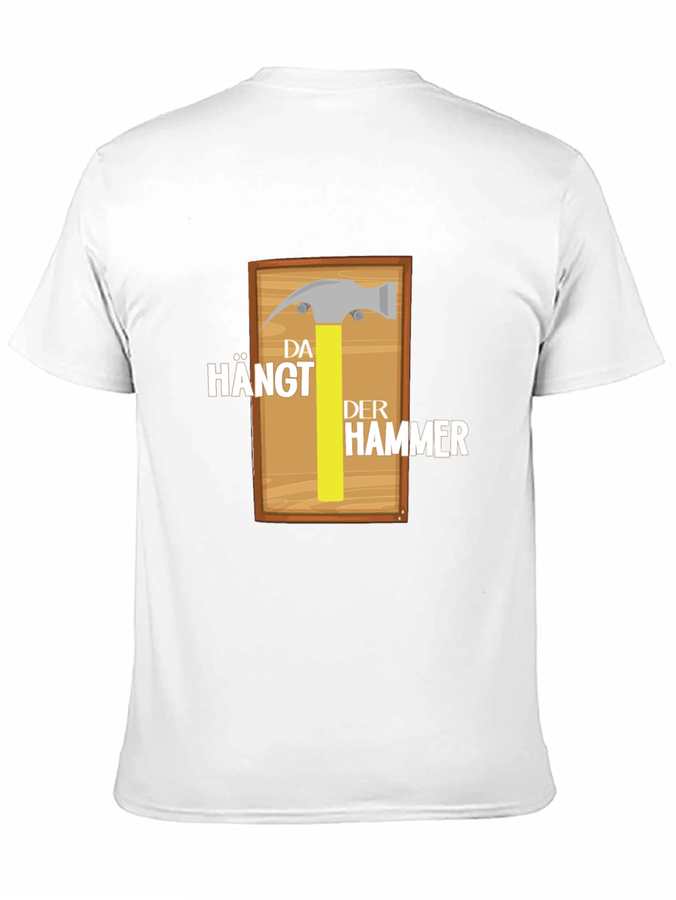 Funny German Da Haengt Der Hammer T-Shirt