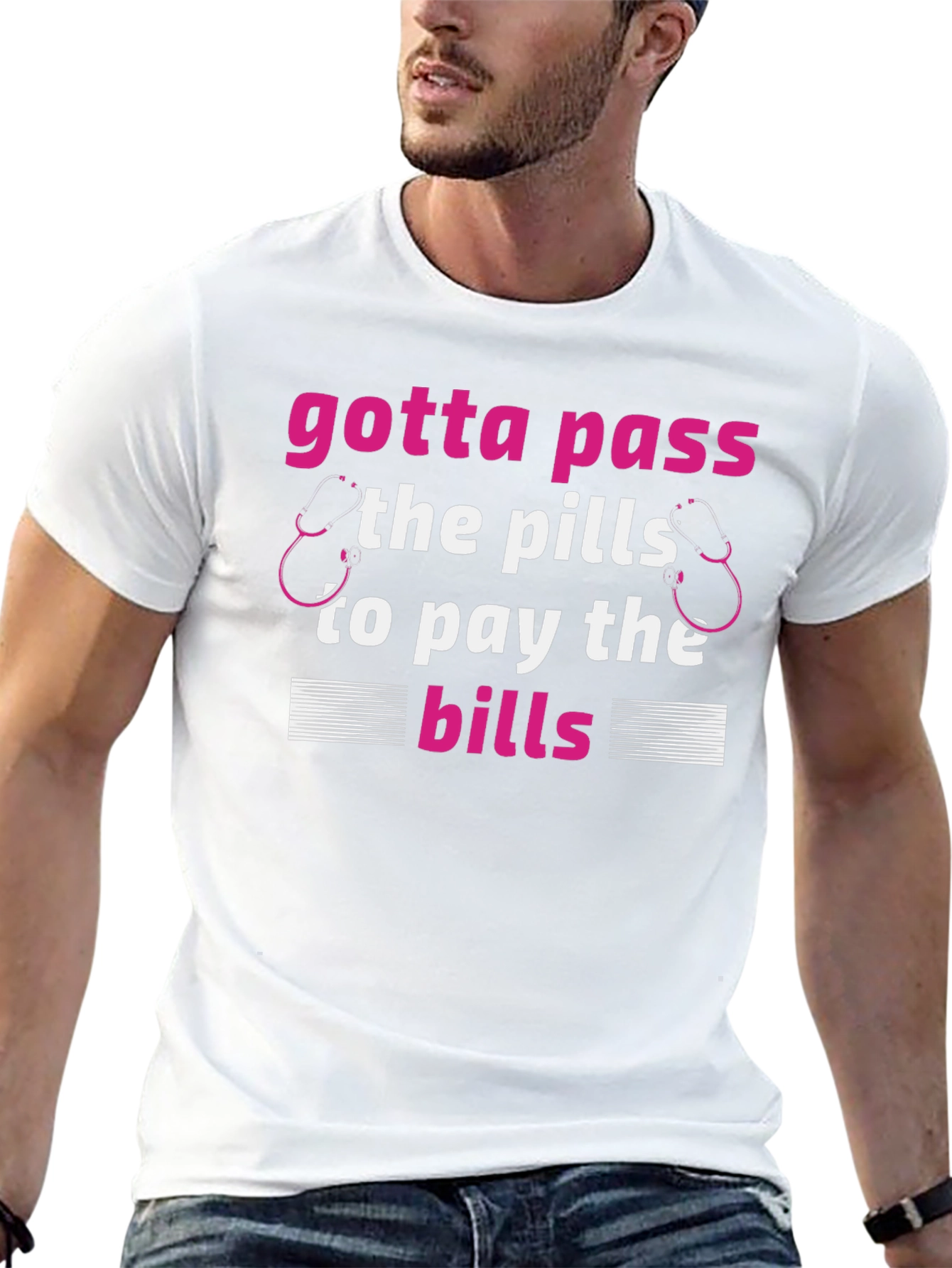 Gotta Pass the Pills T-Shirt
