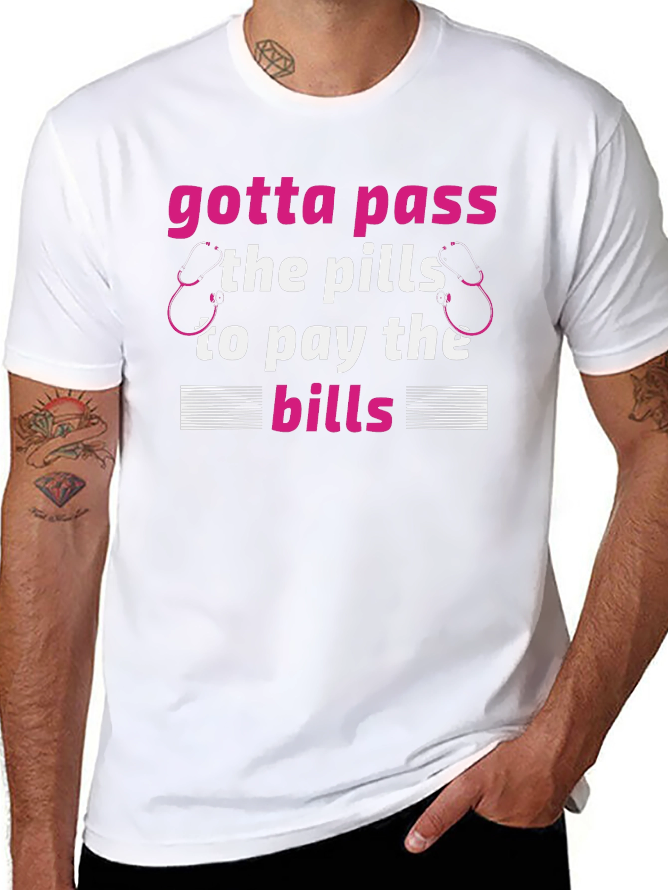 Gotta Pass the Pills T-Shirt