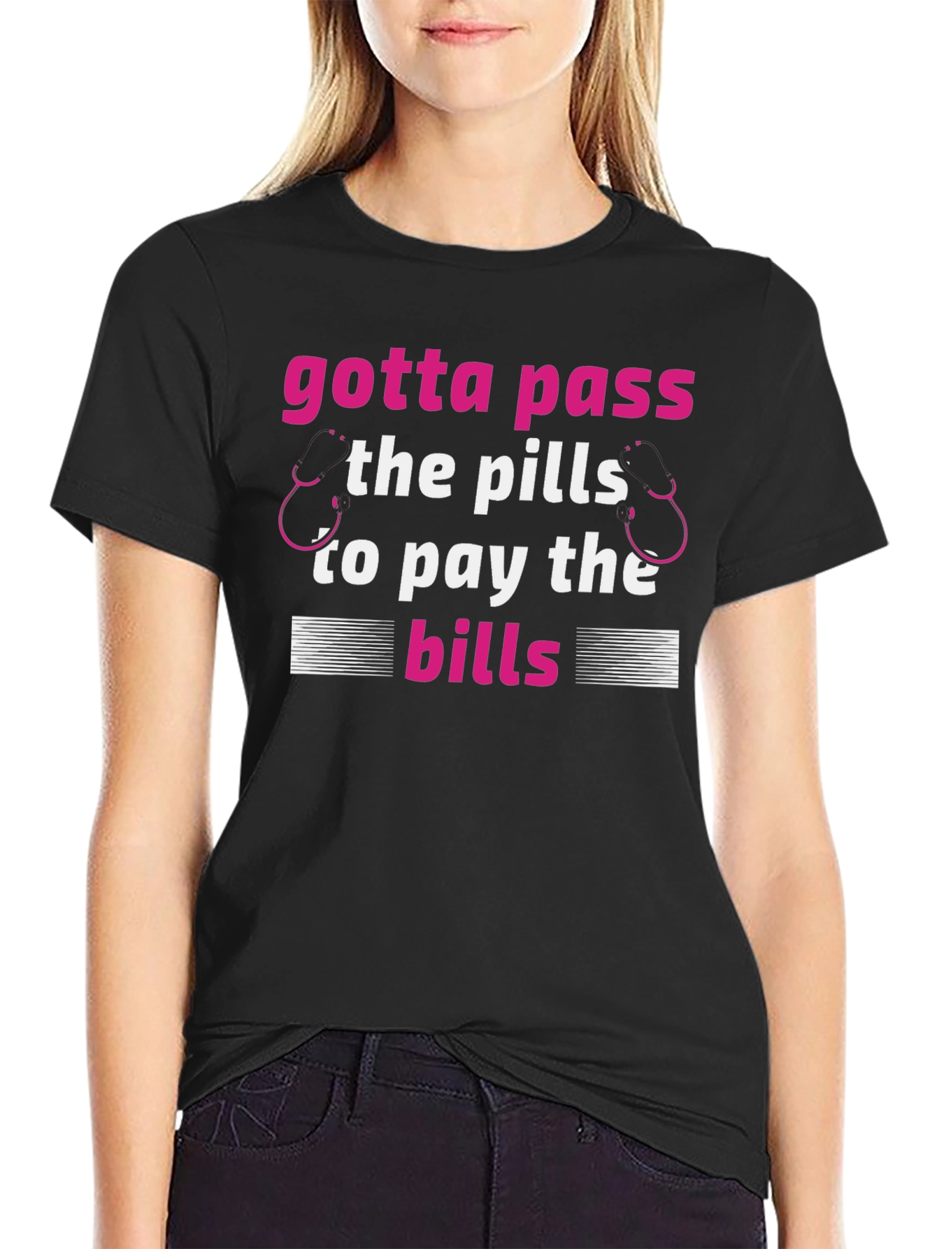 Gotta Pass the Pills T-Shirt