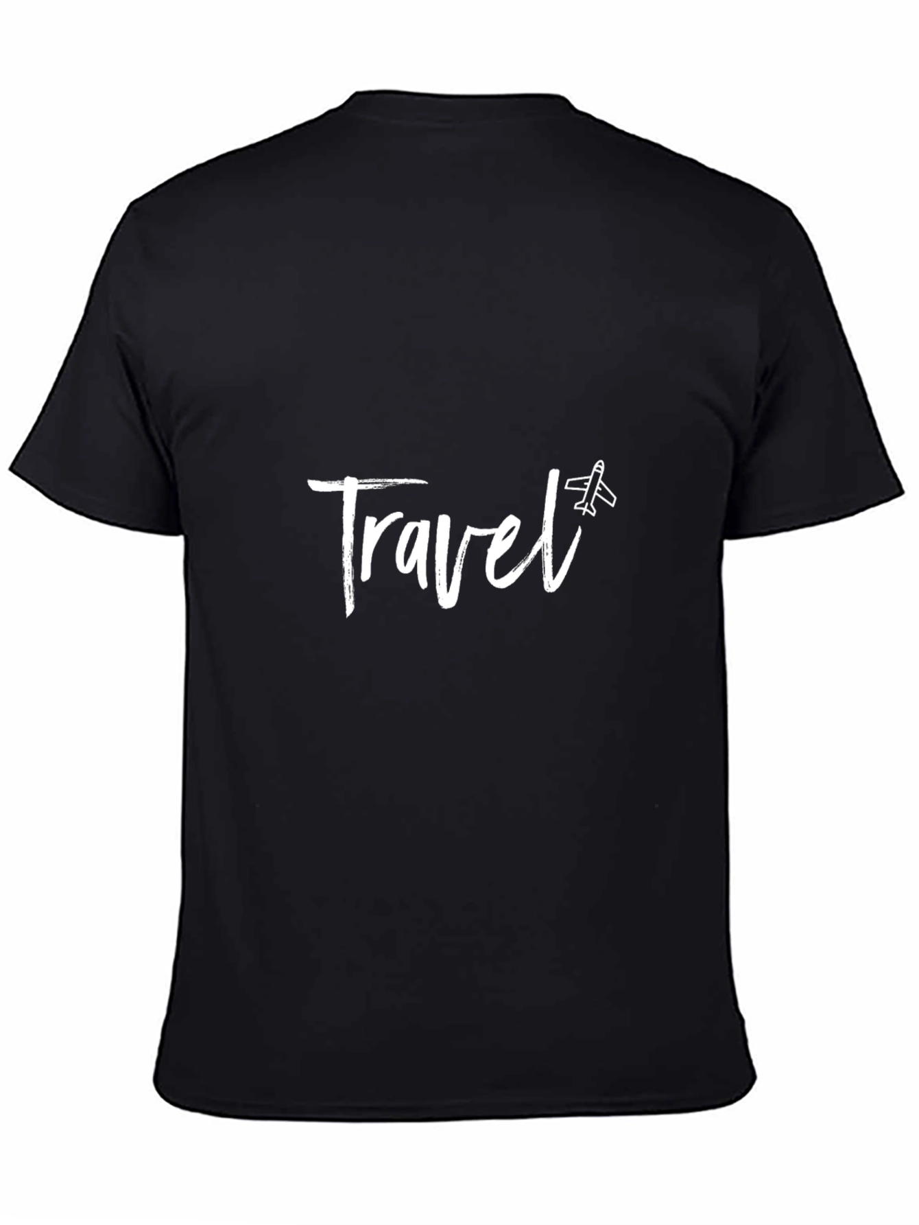 Travel Airplane Graphic T-Shirt