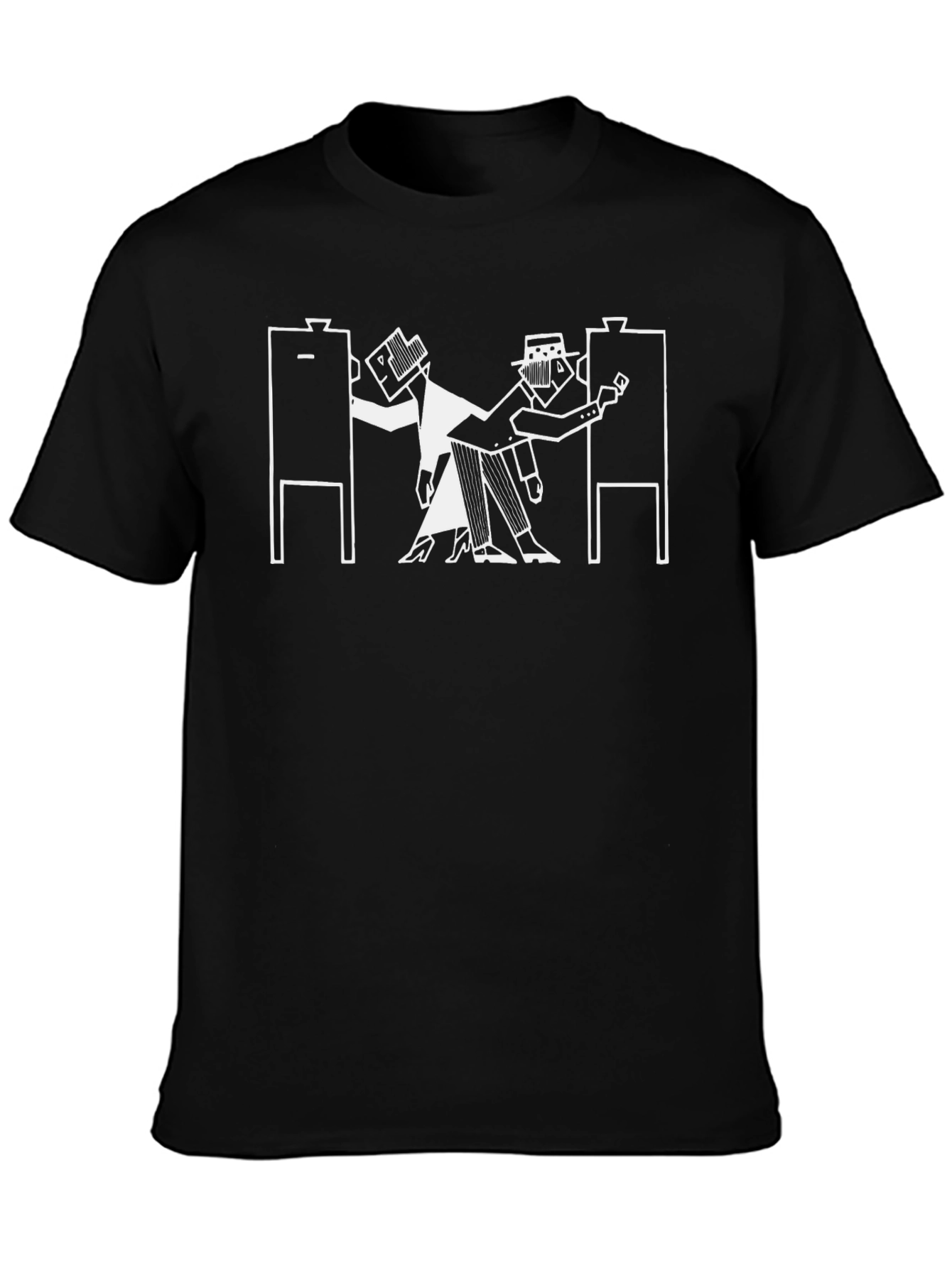Sketchy Tango T-Shirt