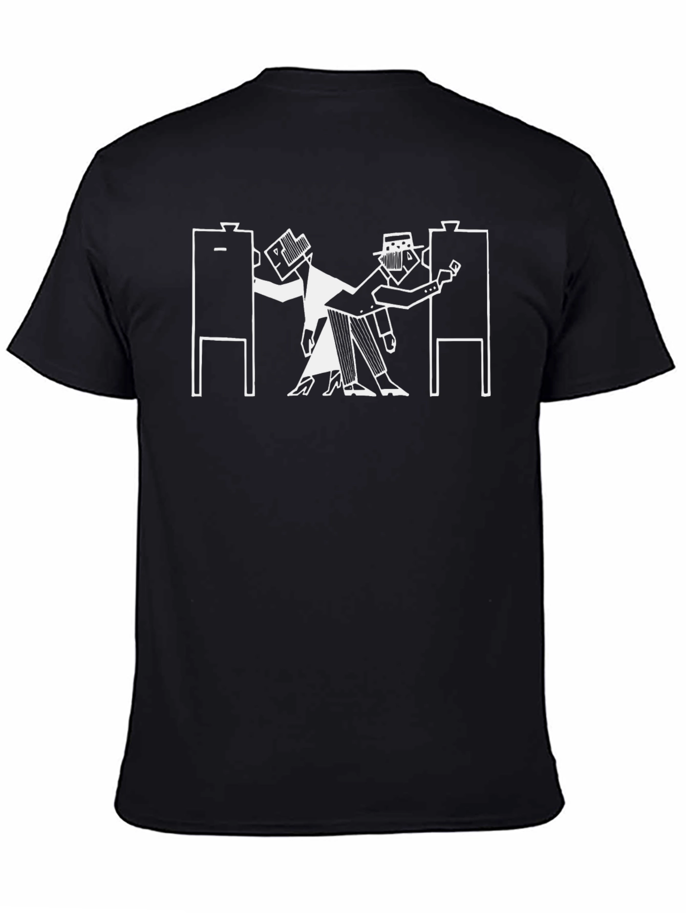 Sketchy Tango T-Shirt