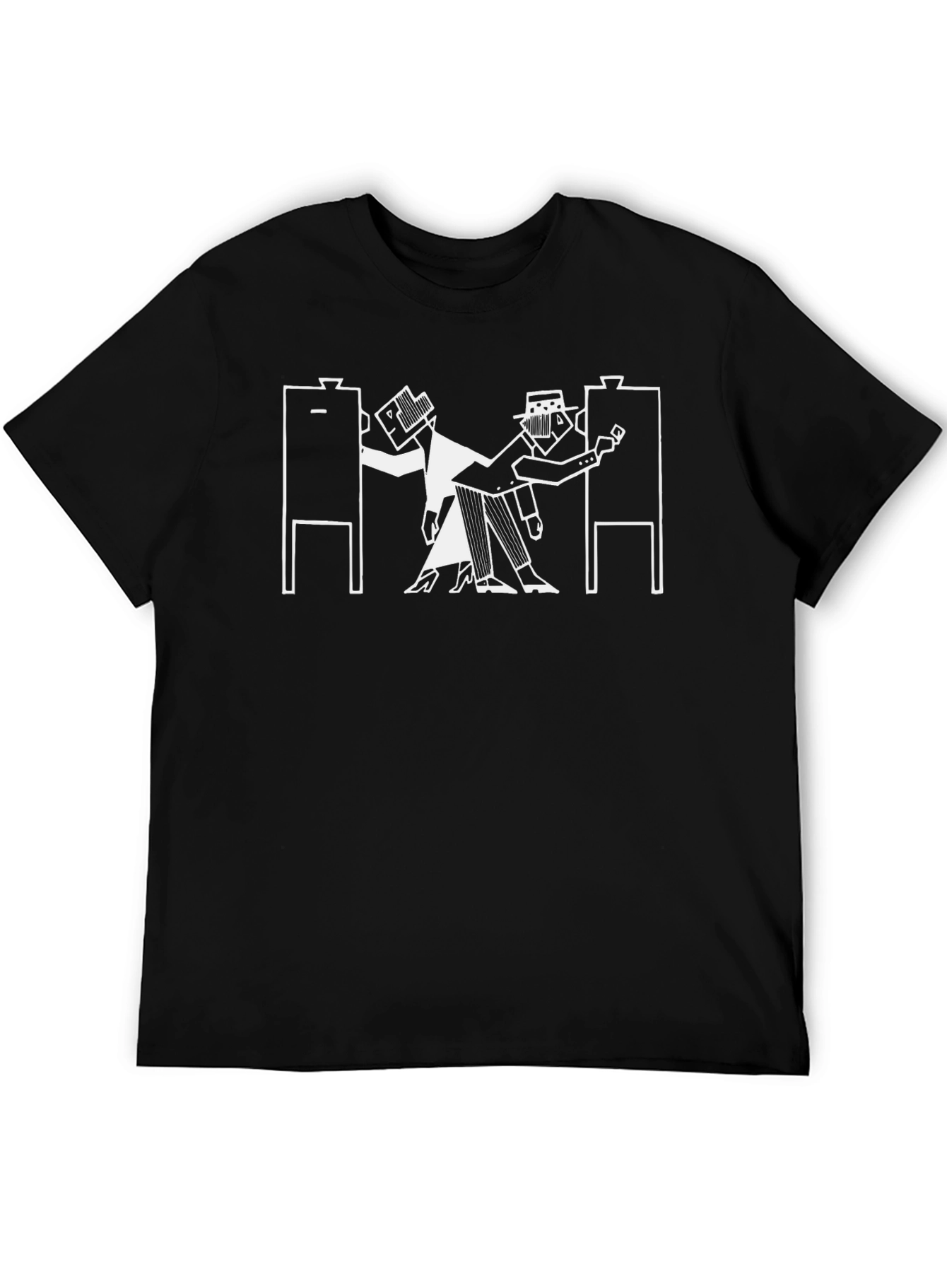 Sketchy Tango T-Shirt