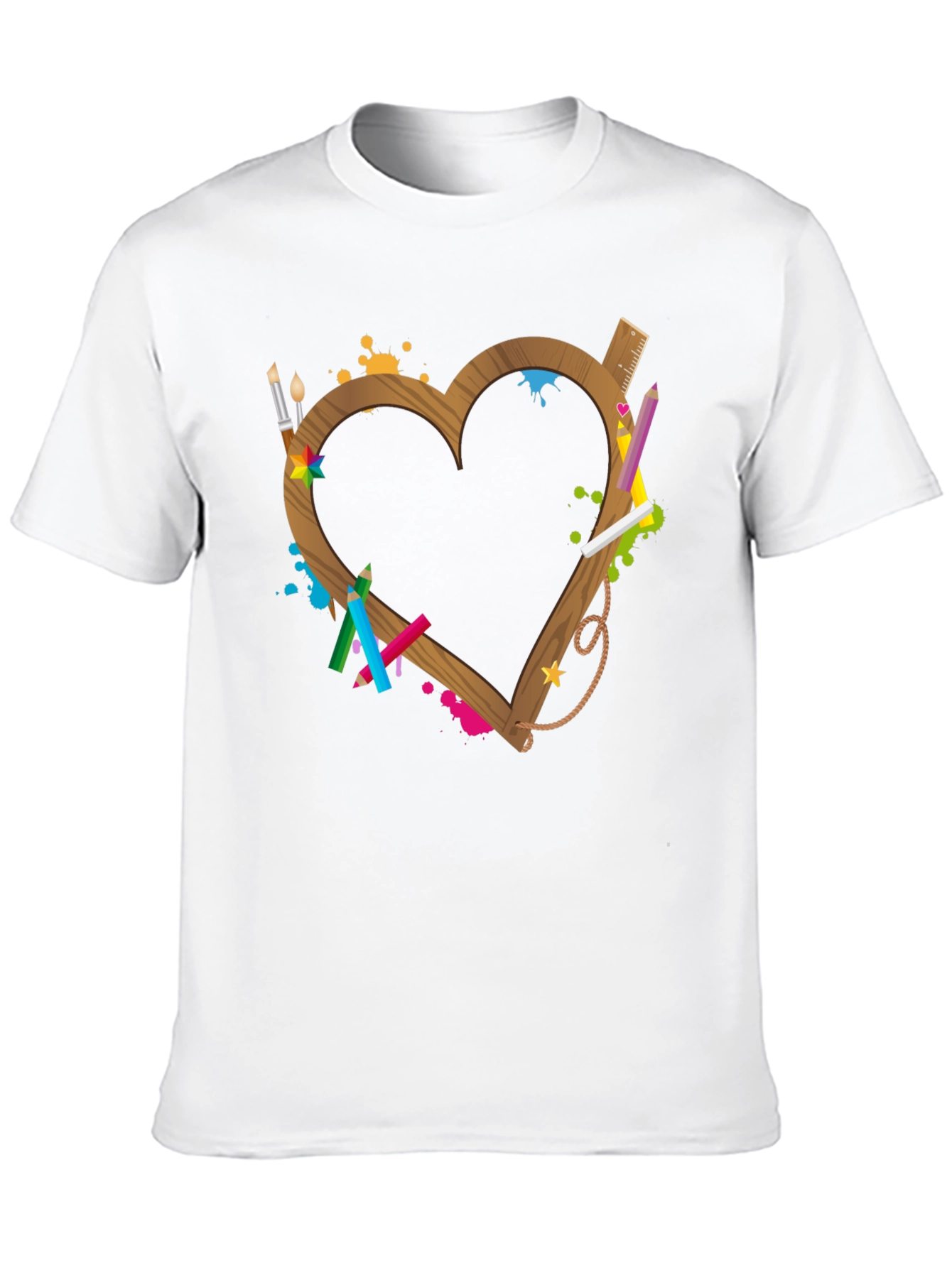 Artistic Heart T-Shirt