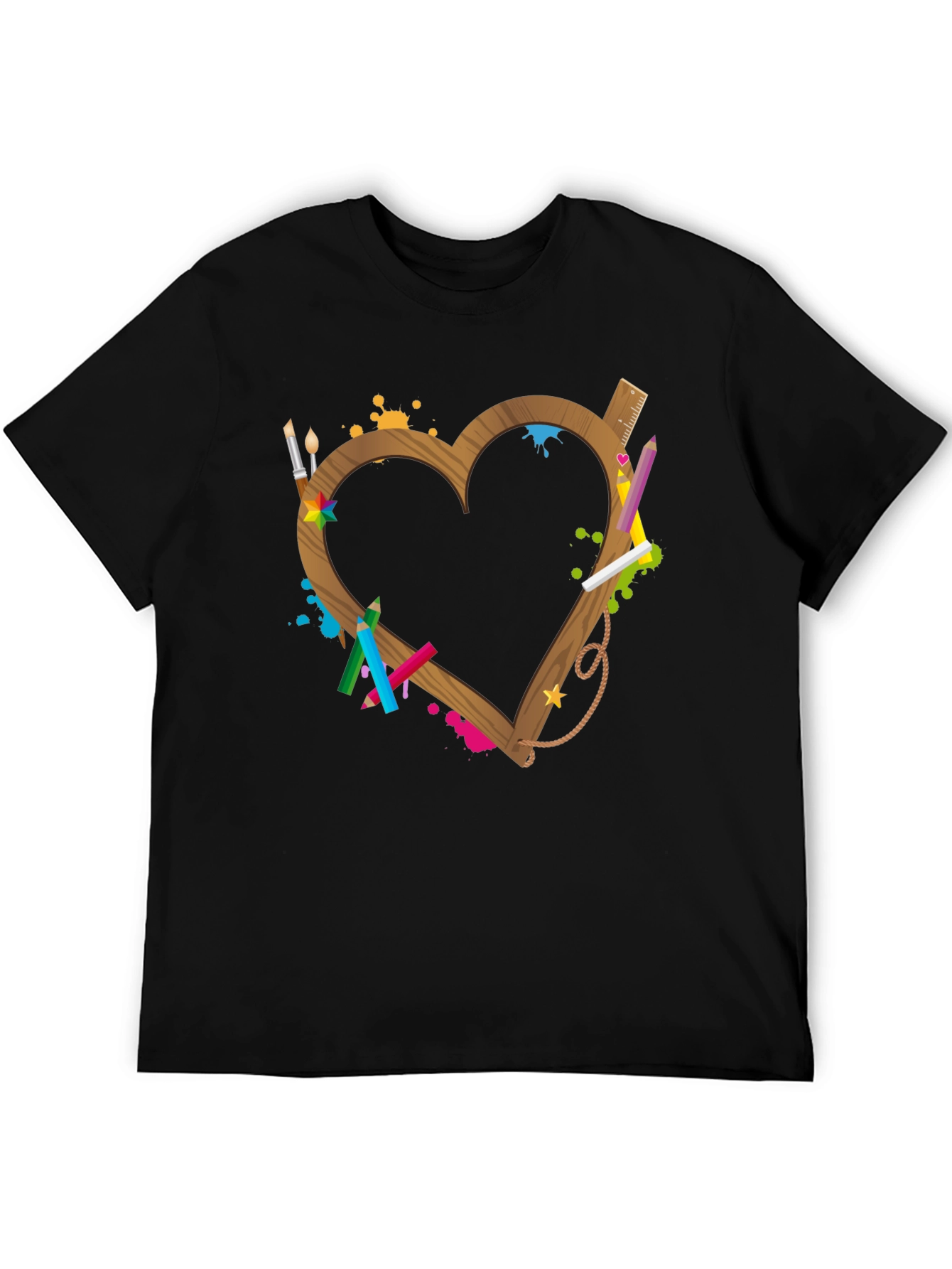 Artistic Heart T-Shirt