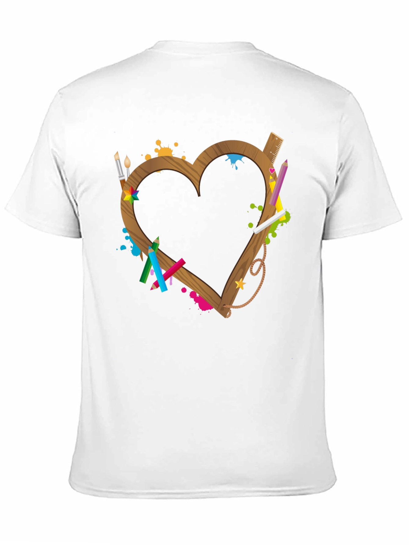 Artistic Heart T-Shirt