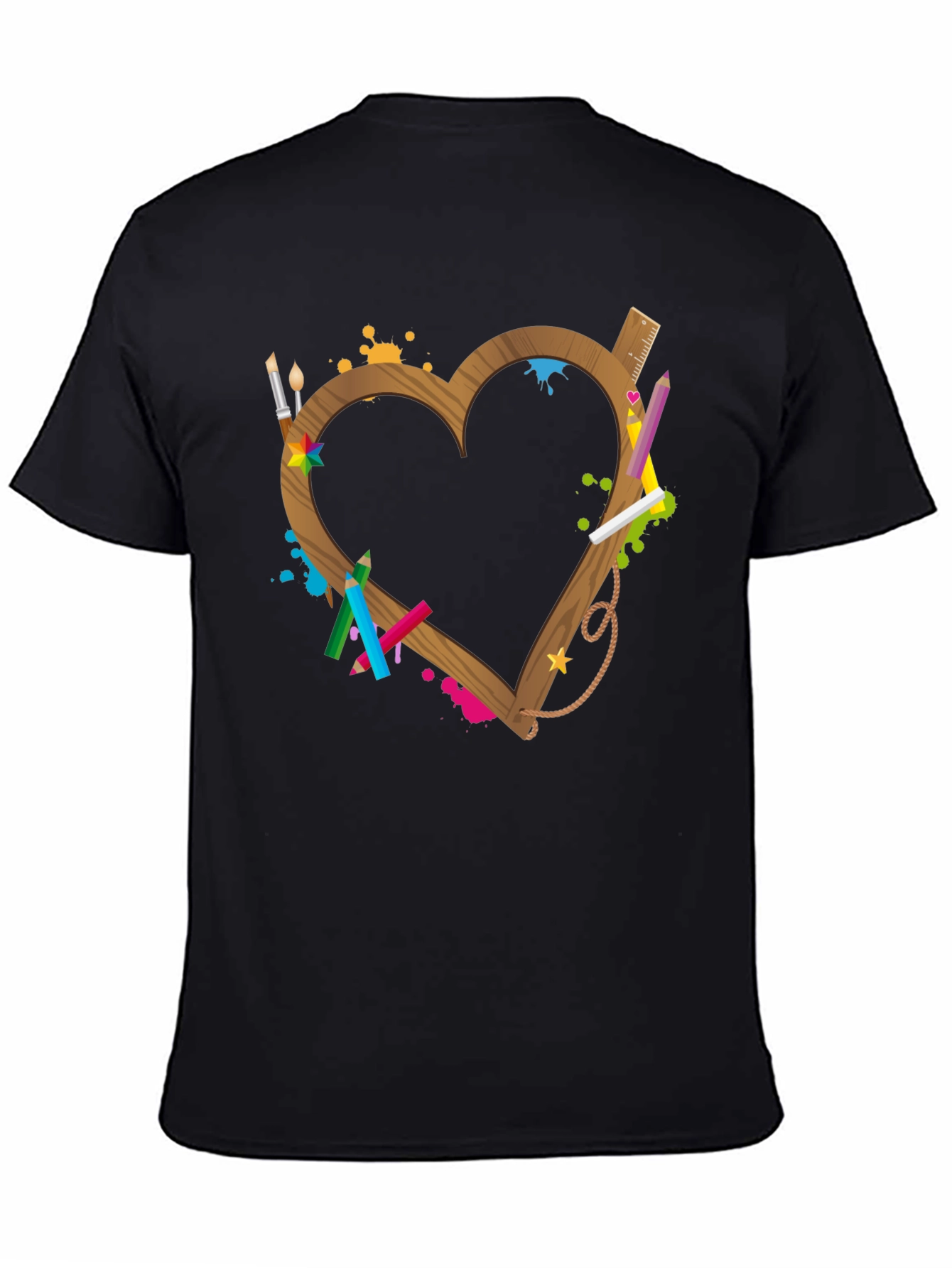 Artistic Heart T-Shirt