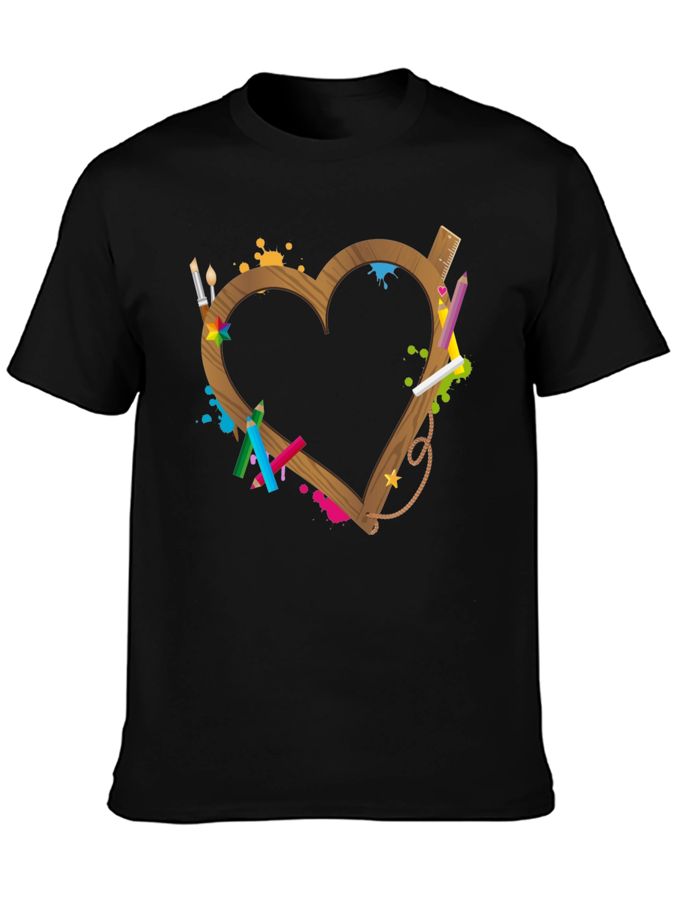 Artistic Heart T-Shirt